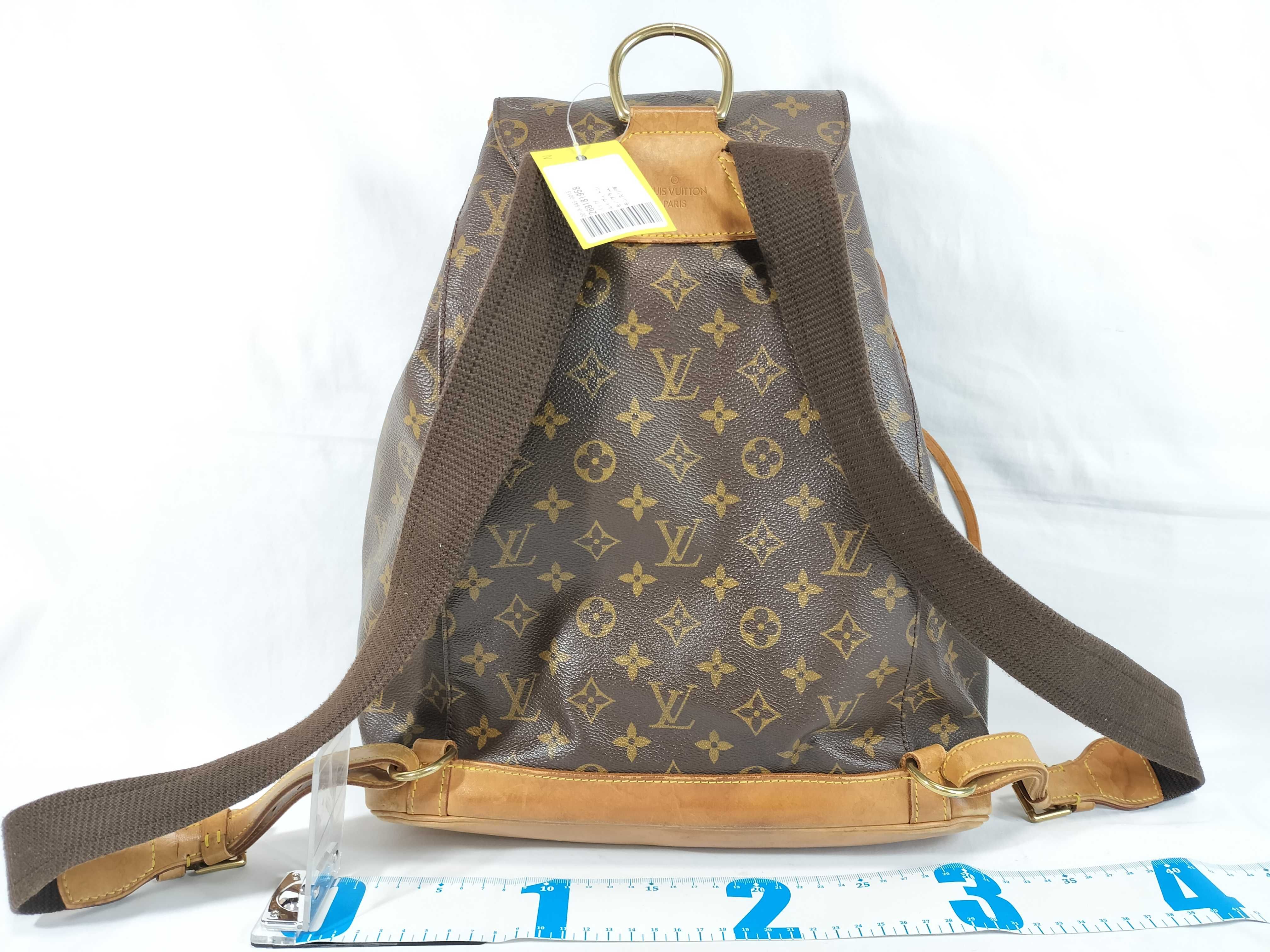 Monogram Montsouris PM Backpack — view 2