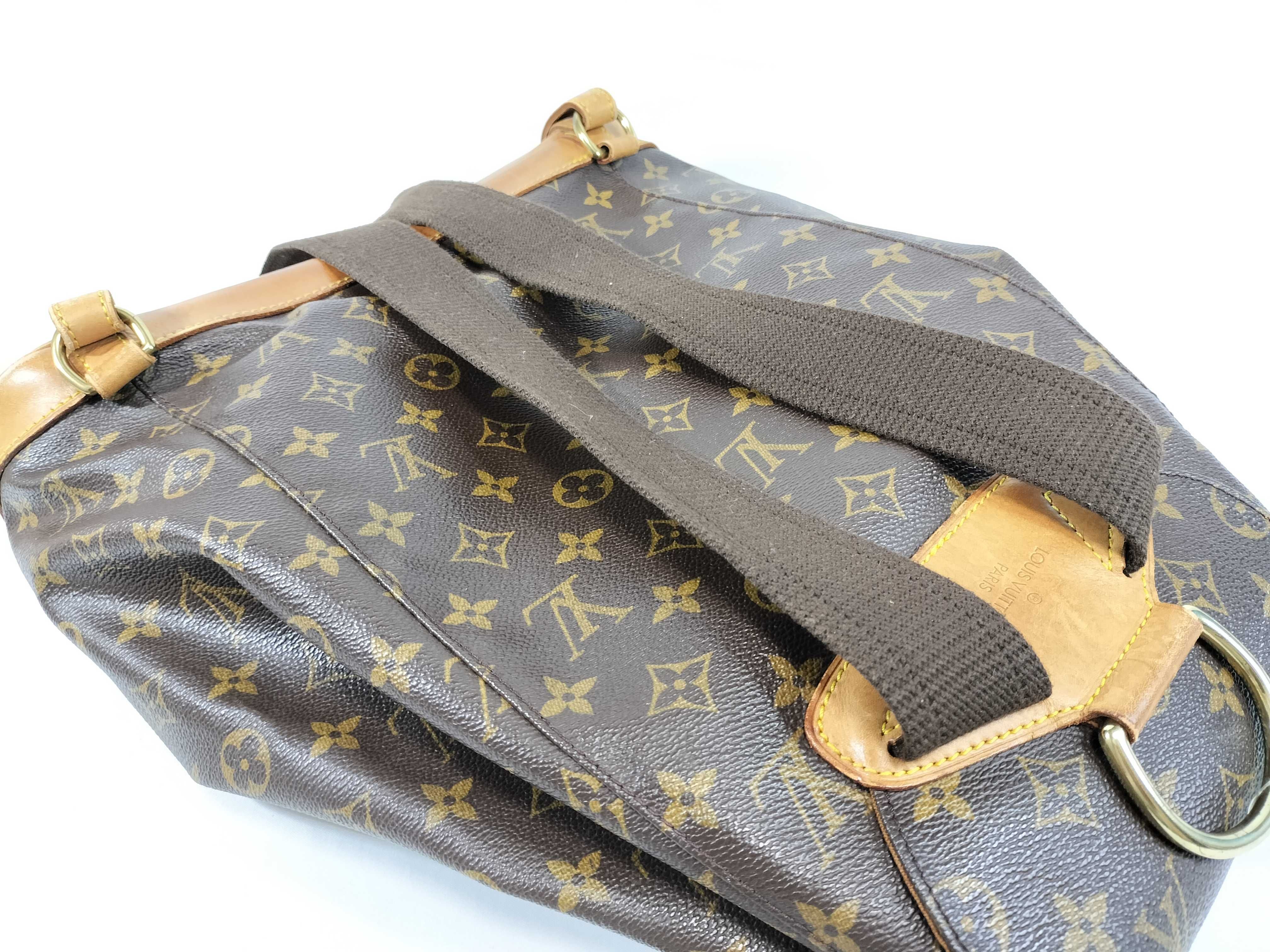 Monogram Montsouris PM Backpack — view 3