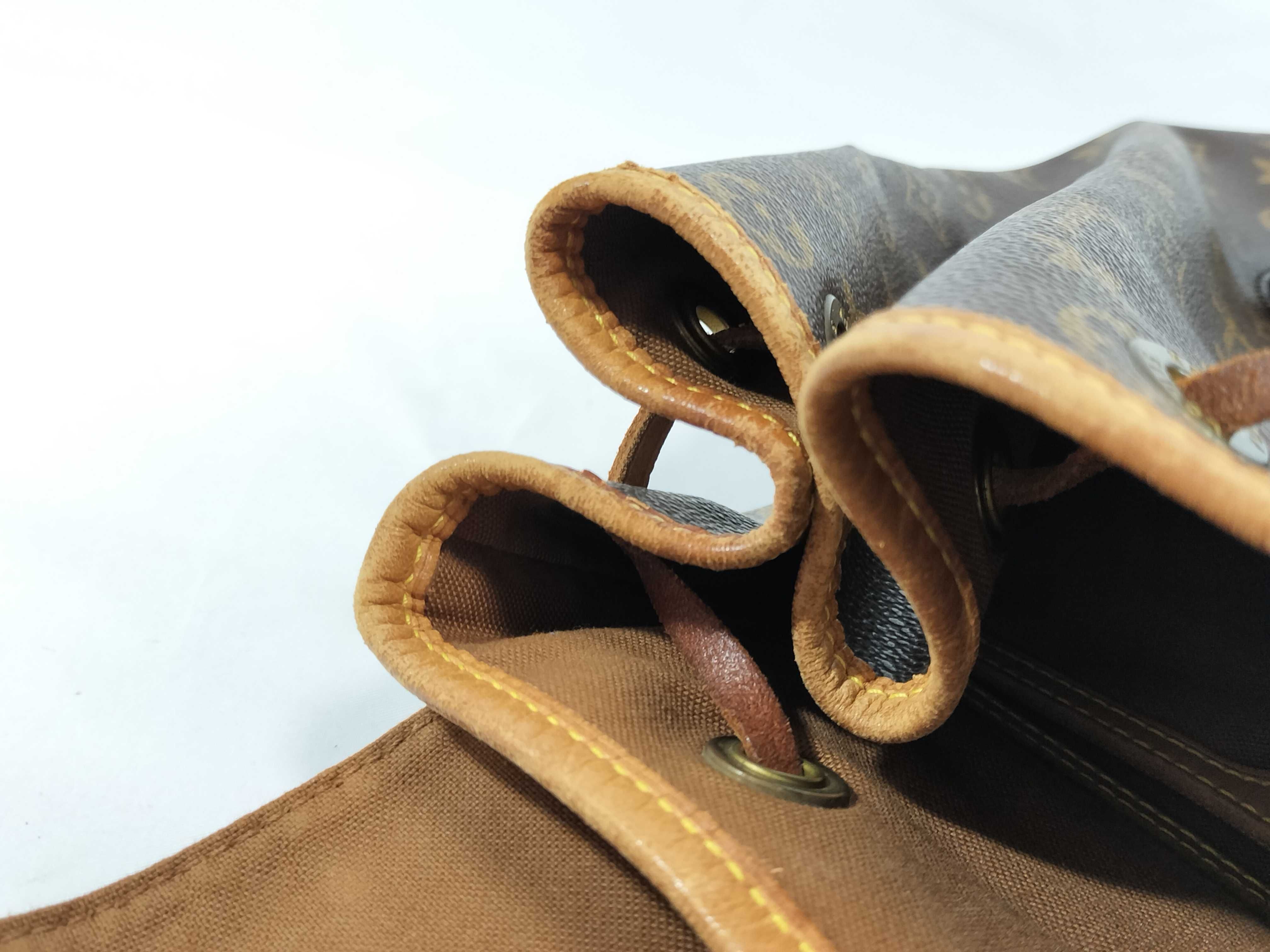 Monogram Montsouris PM Backpack — view 8