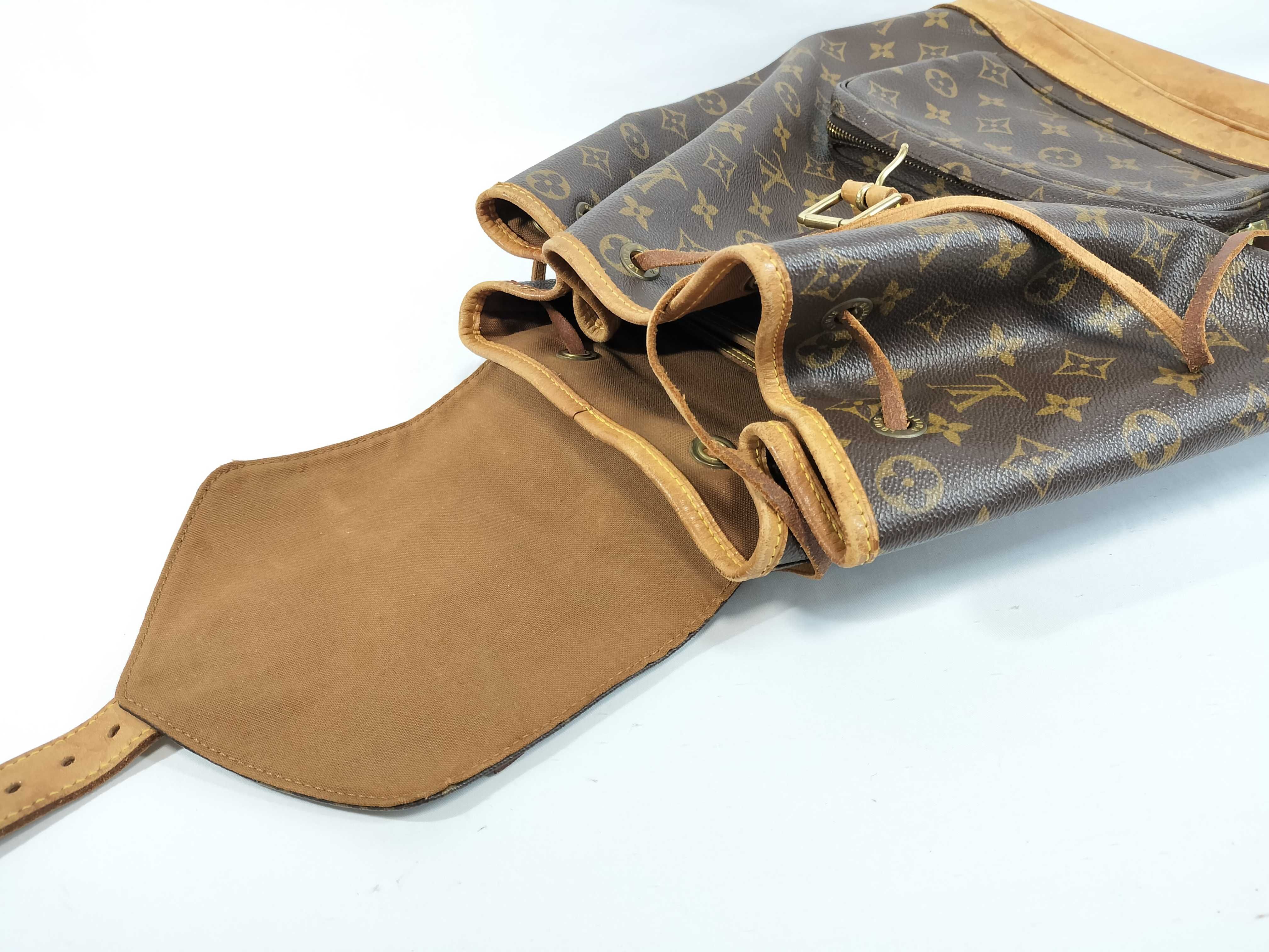 Monogram Montsouris PM Backpack — view 9