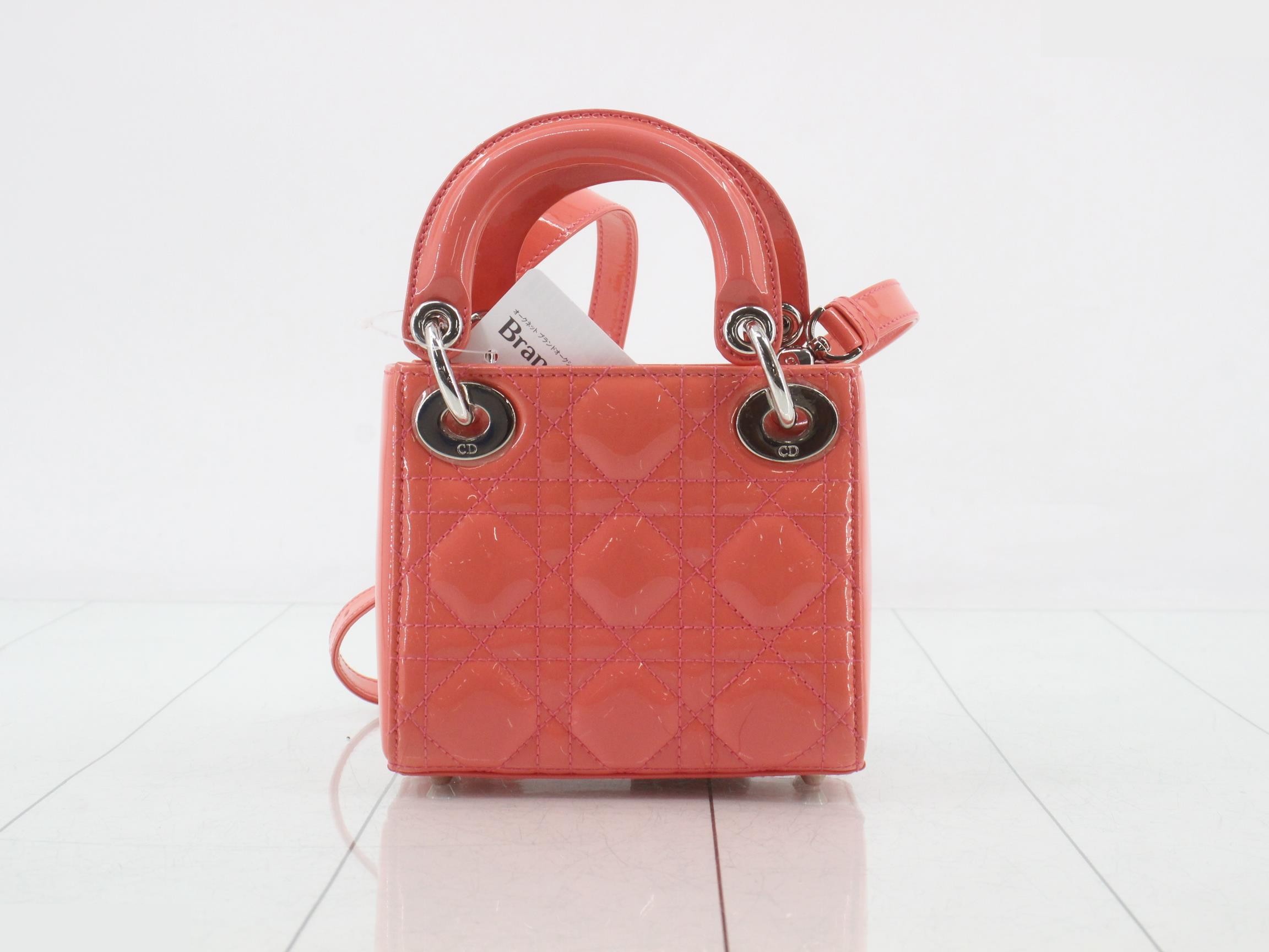 Lady Dior Cannage Micro 2WAY — view 2