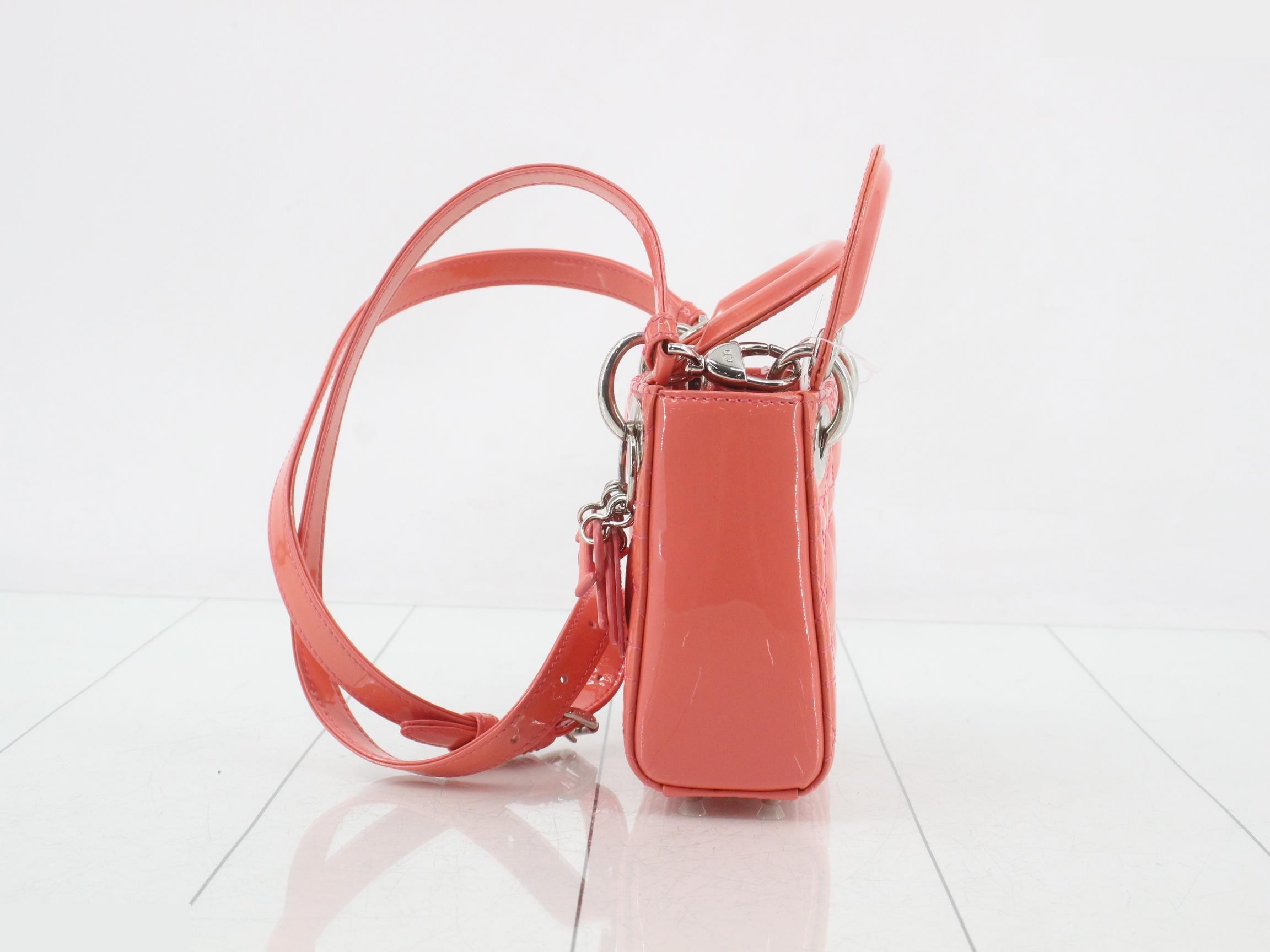 Lady Dior Cannage Micro 2WAY — view 3