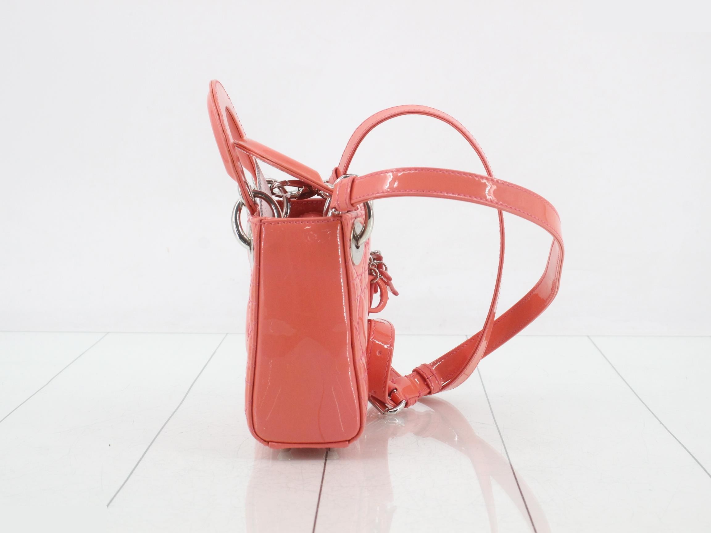 Lady Dior Cannage Micro 2WAY — view 4