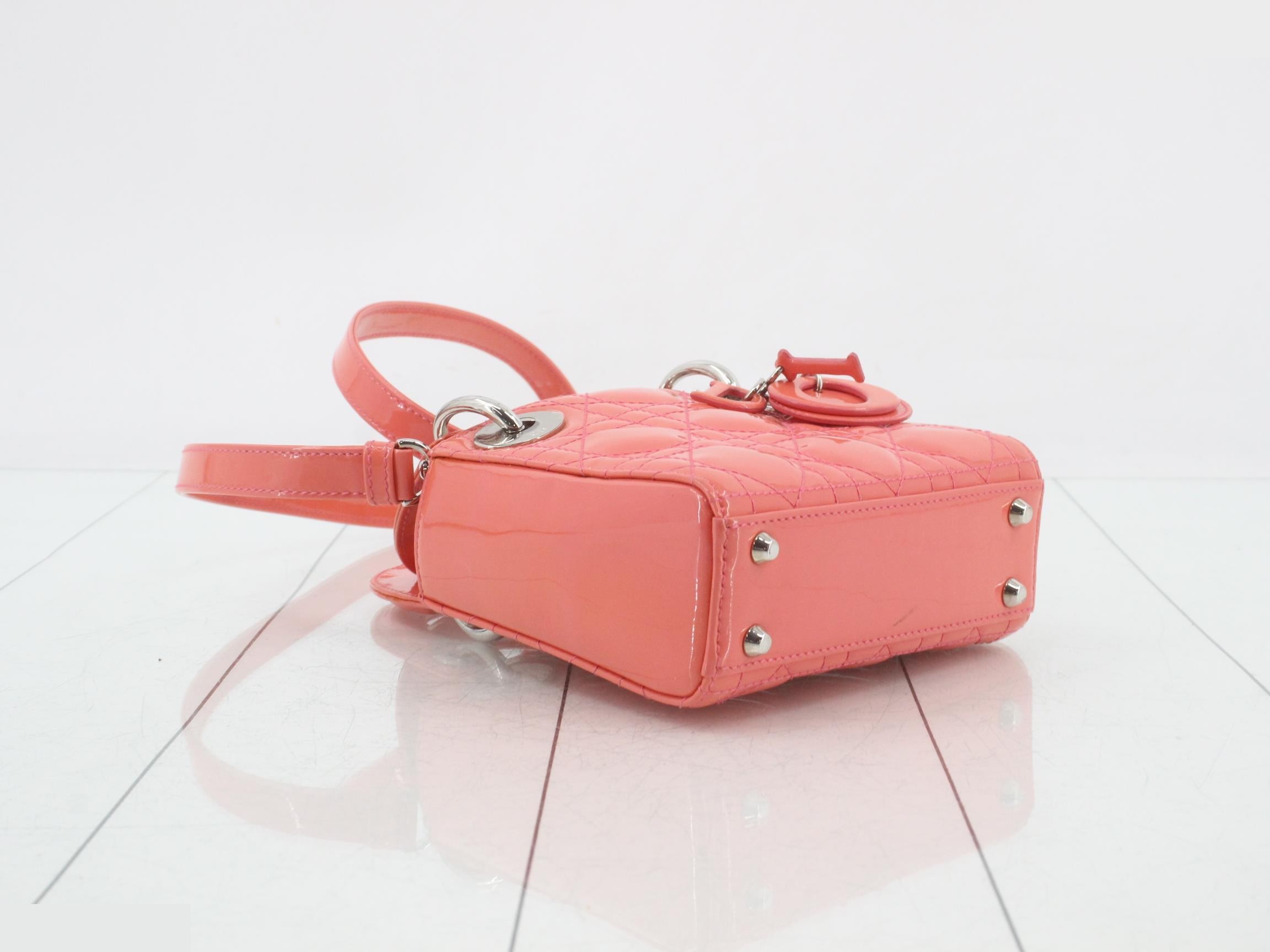 Lady Dior Cannage Micro 2WAY — view 5