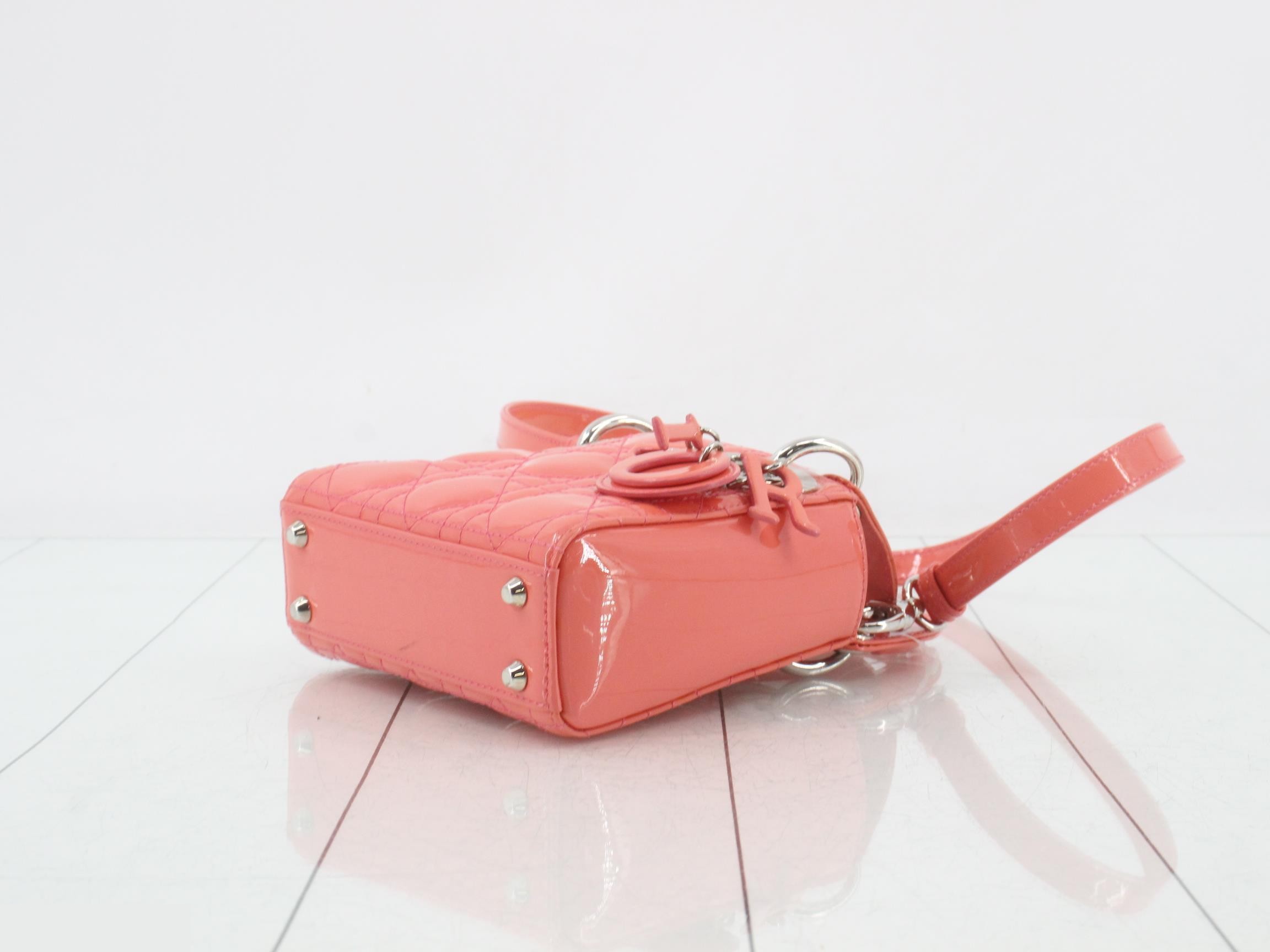 Lady Dior Cannage Micro 2WAY — view 6