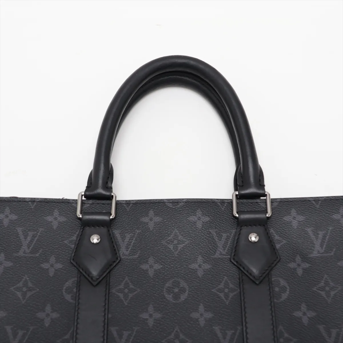 Monogram Eclipse Sac Plat Horizontal Zip M11742 (Serial Number Unknown) Black (Other Model Strap) — view 6