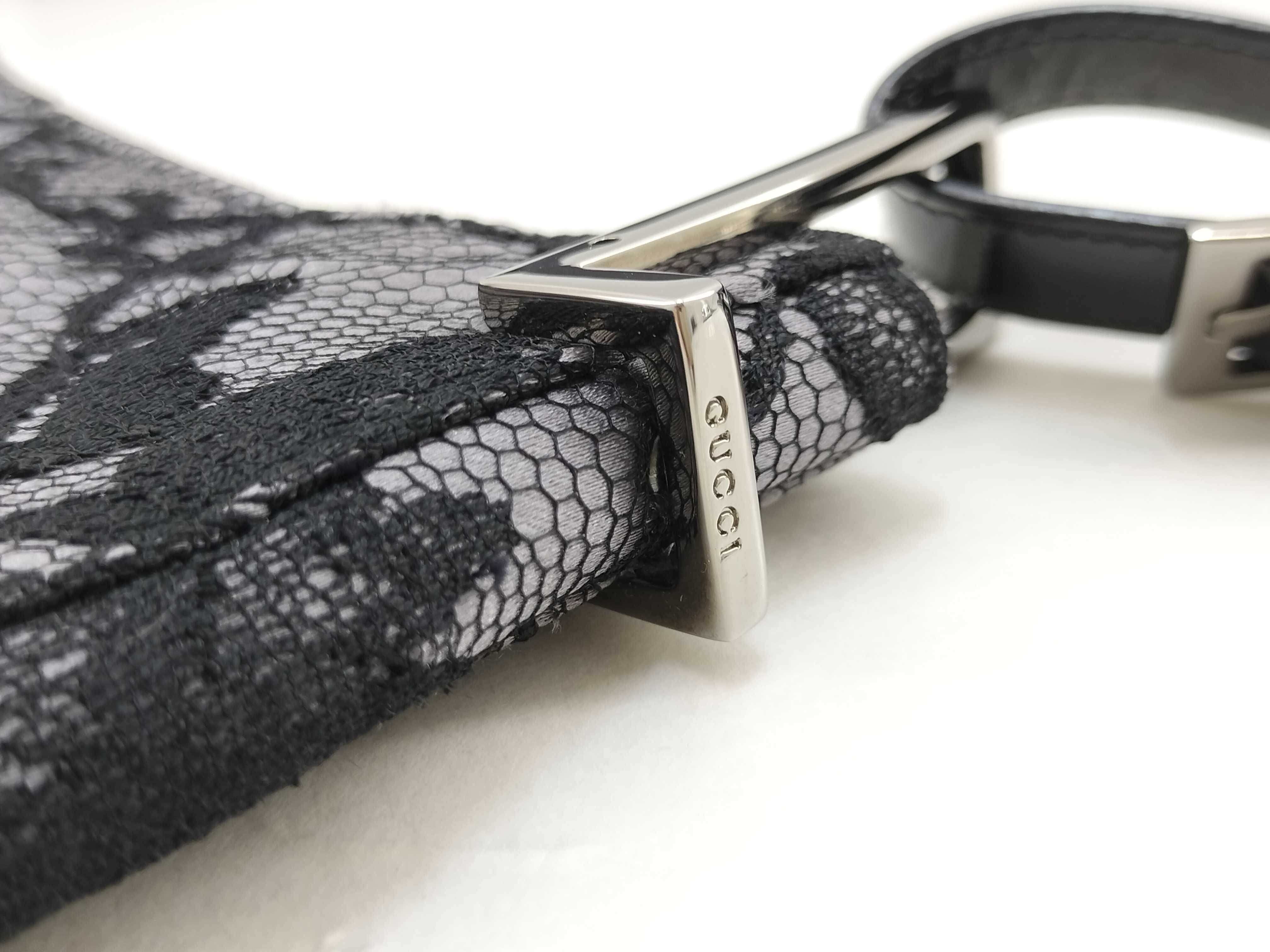 Purple Satin Lace Boho Underarm Bag Handbag — view 13