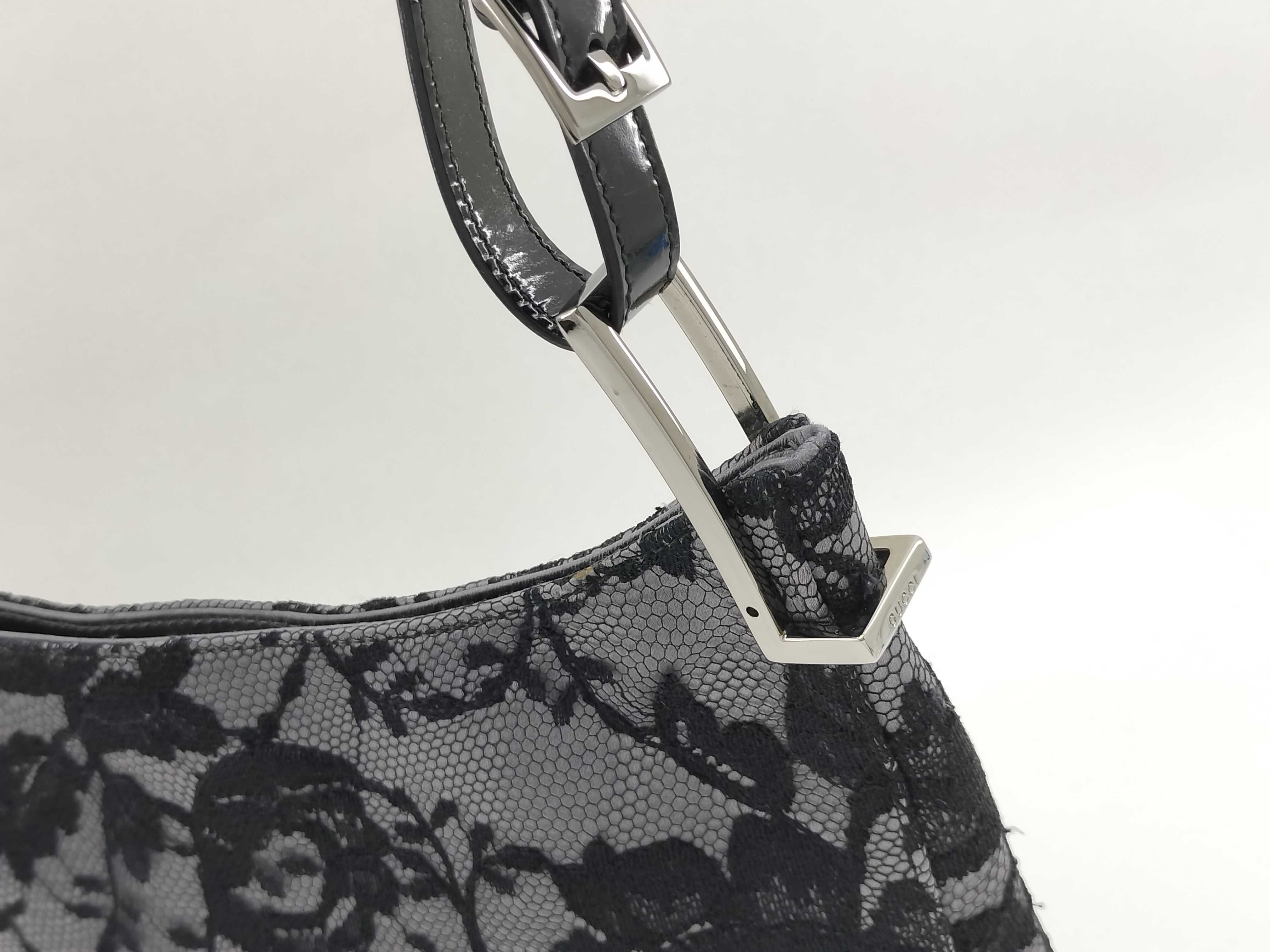 Purple Satin Lace Boho Underarm Bag Handbag — view 3