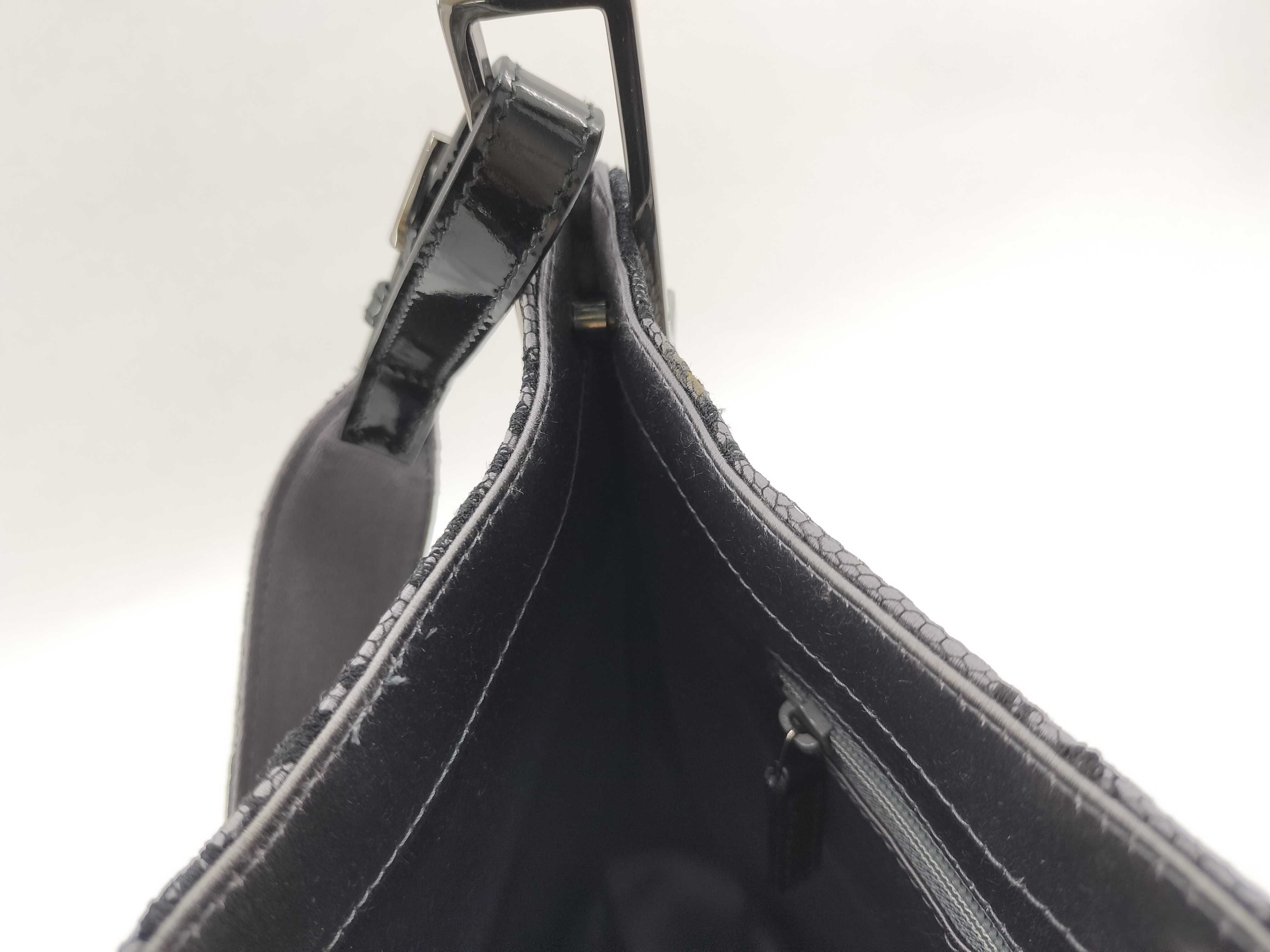 Purple Satin Lace Boho Underarm Bag Handbag — view 10