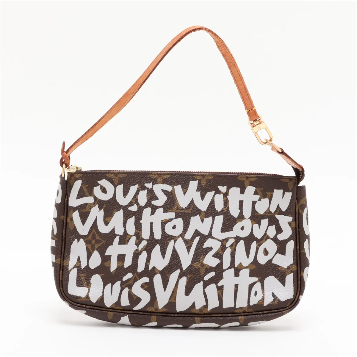 Monogram Graffiti Pochette Accessoires M92193 AR0051 Brown