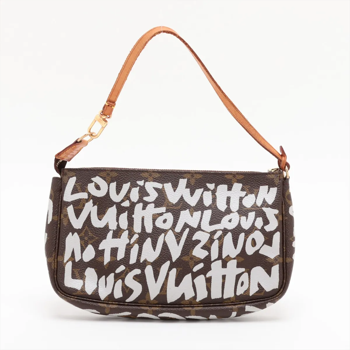Monogram Graffiti Pochette Accessoires M92193 AR0051 Brown — view 2