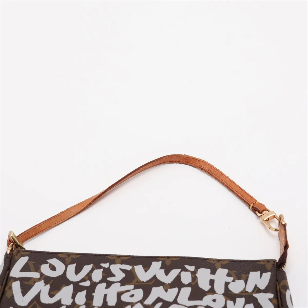 Monogram Graffiti Pochette Accessoires M92193 AR0051 Brown — view 6