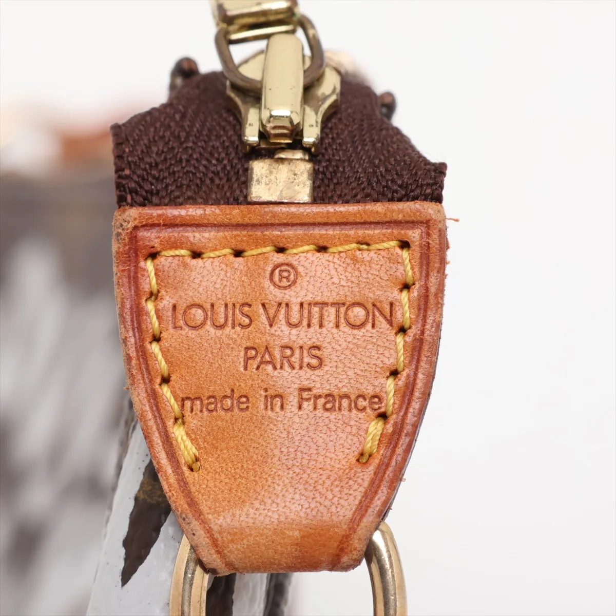 Monogram Graffiti Pochette Accessoires M92193 AR0051 Brown — view 8