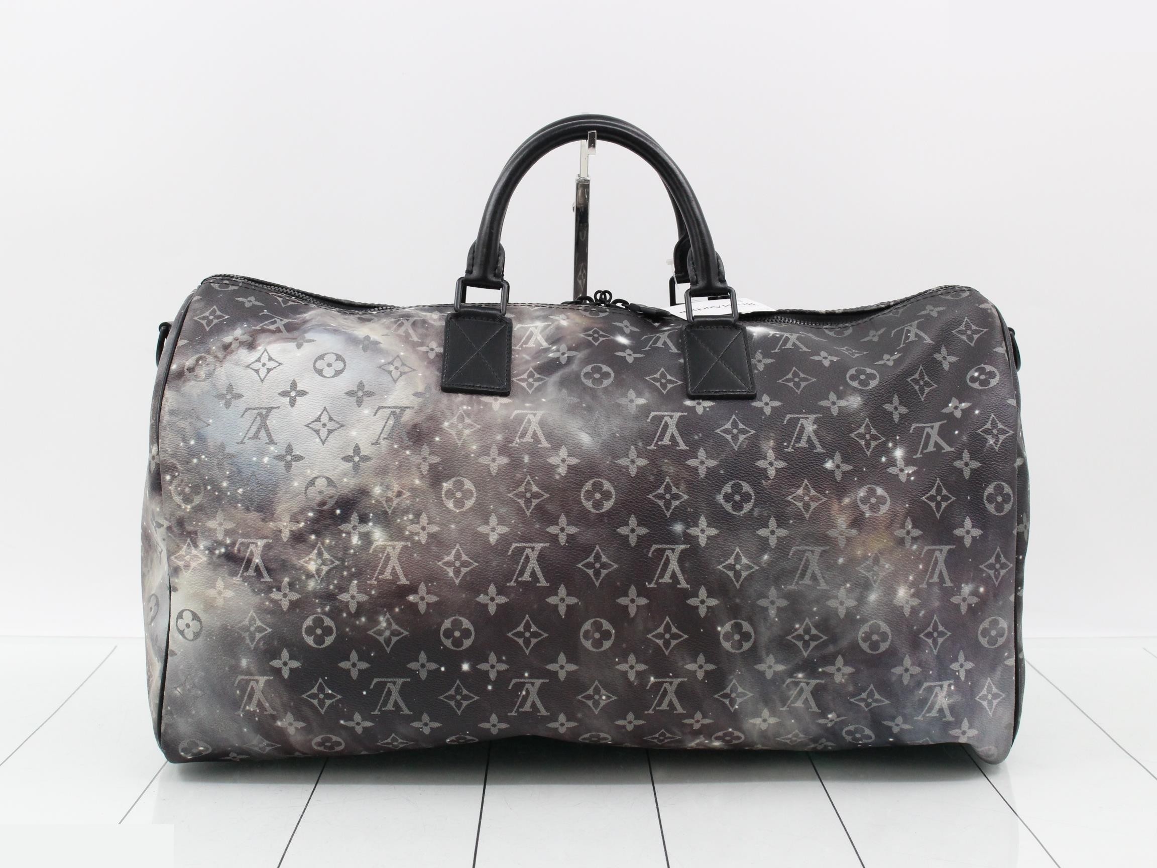 Monogram Galaxy Boston Bag — view 2