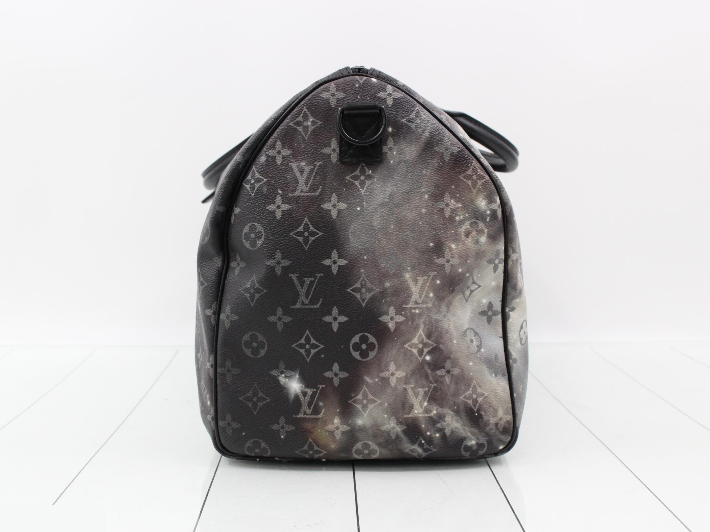 Monogram Galaxy Boston Bag — view 3
