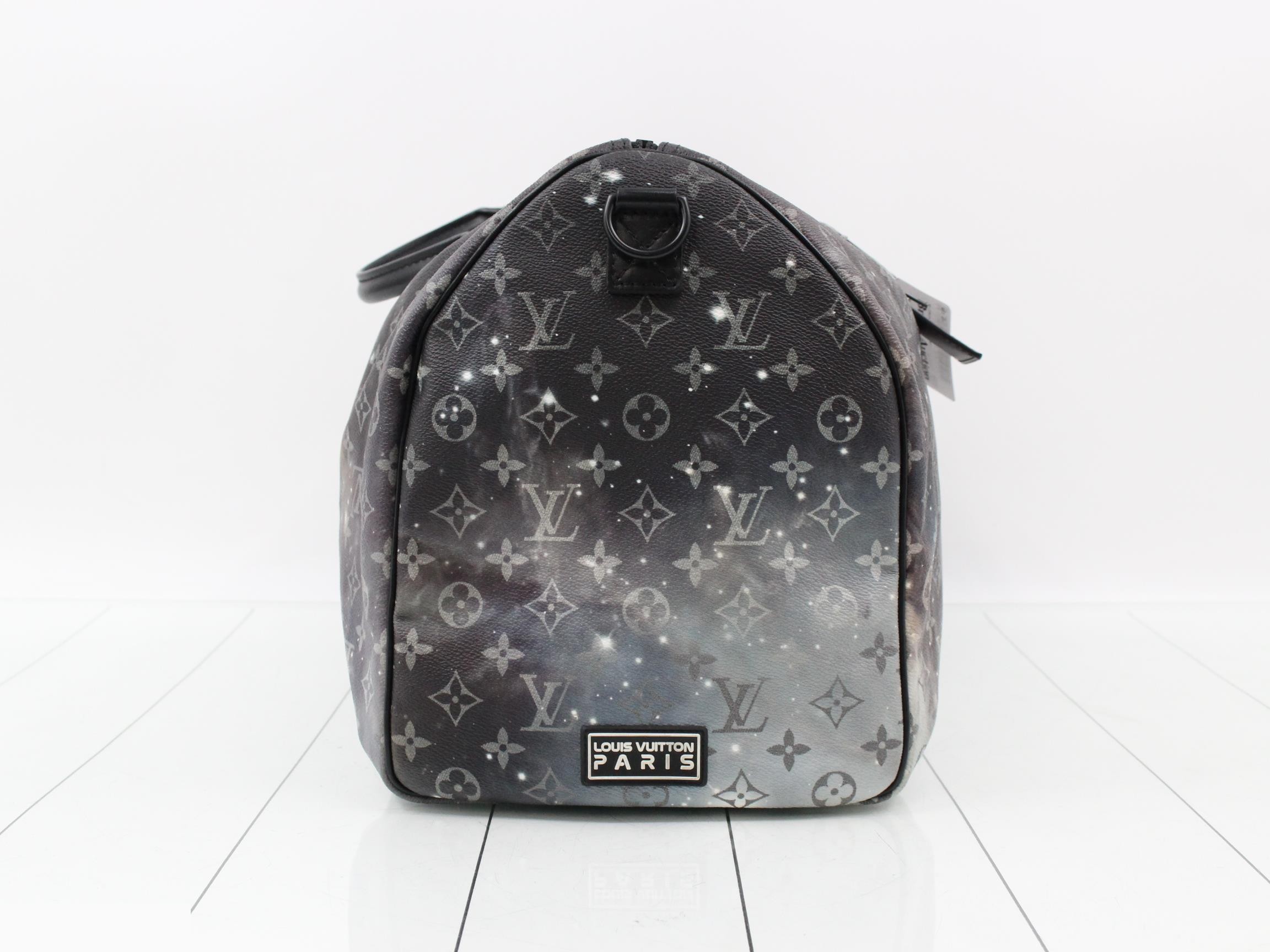 Monogram Galaxy Boston Bag — view 4