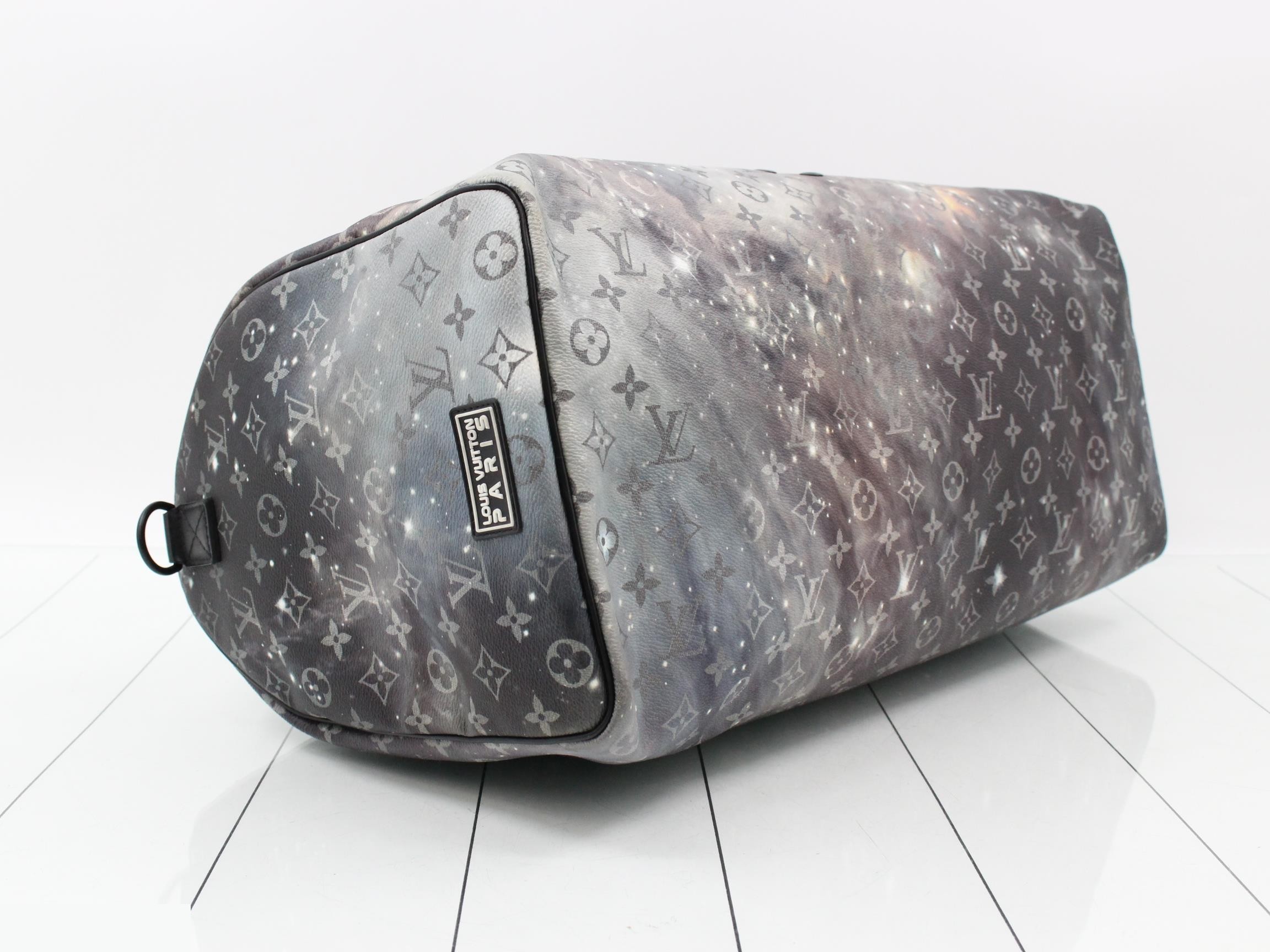 Monogram Galaxy Boston Bag — view 5