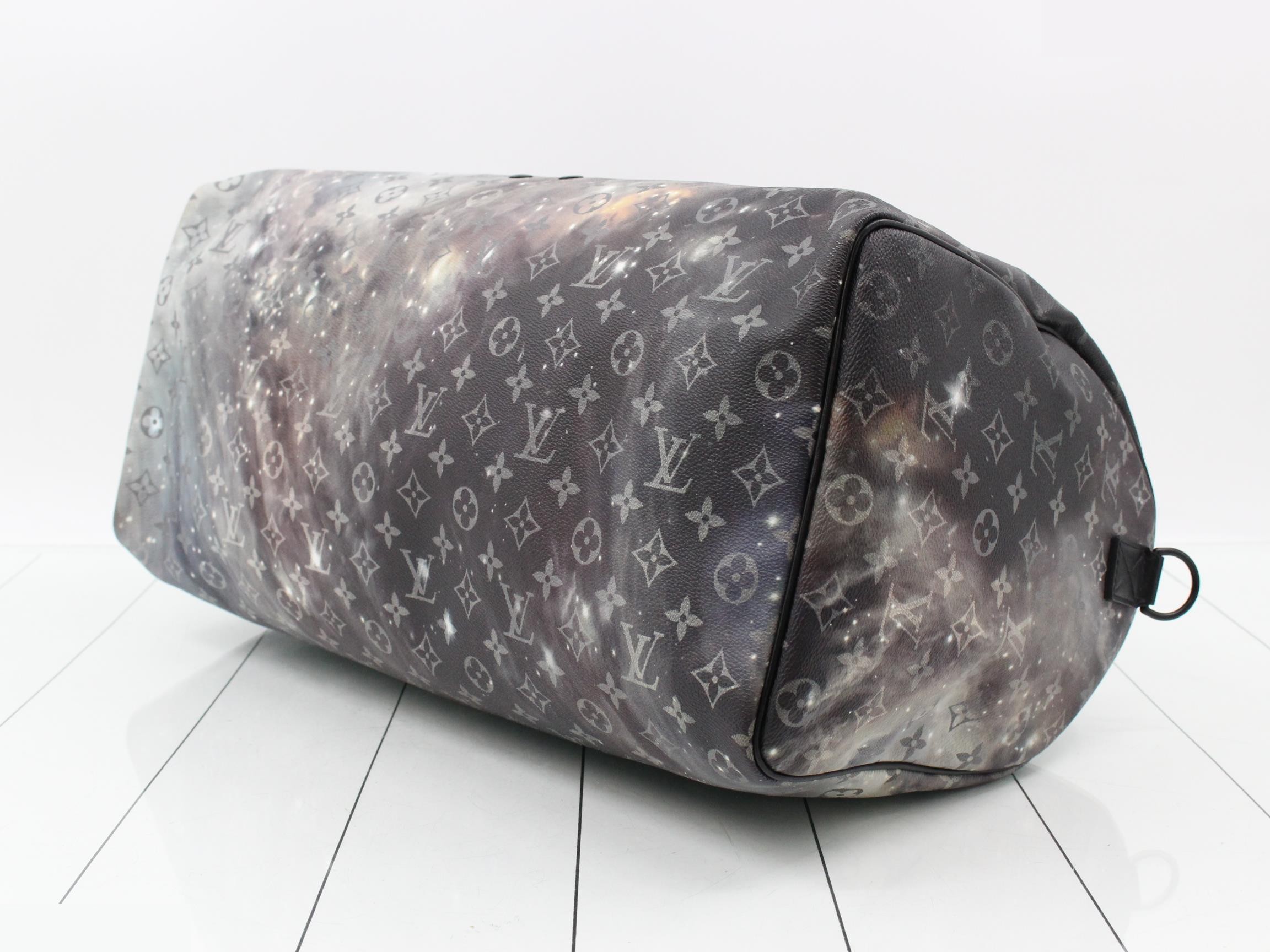 Monogram Galaxy Boston Bag — view 6