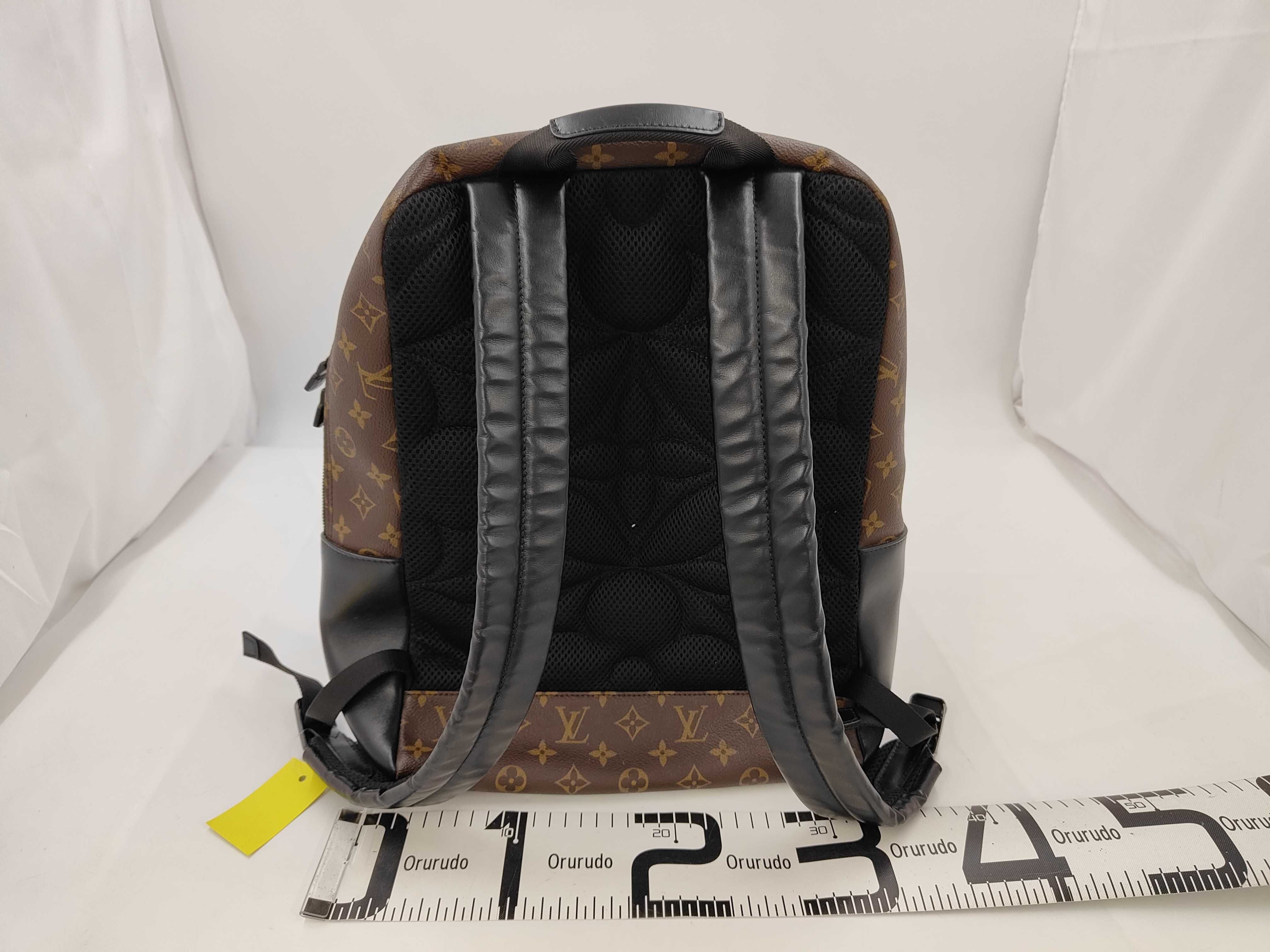 Monogram Macassar Dean Backpack Rucksack — view 2