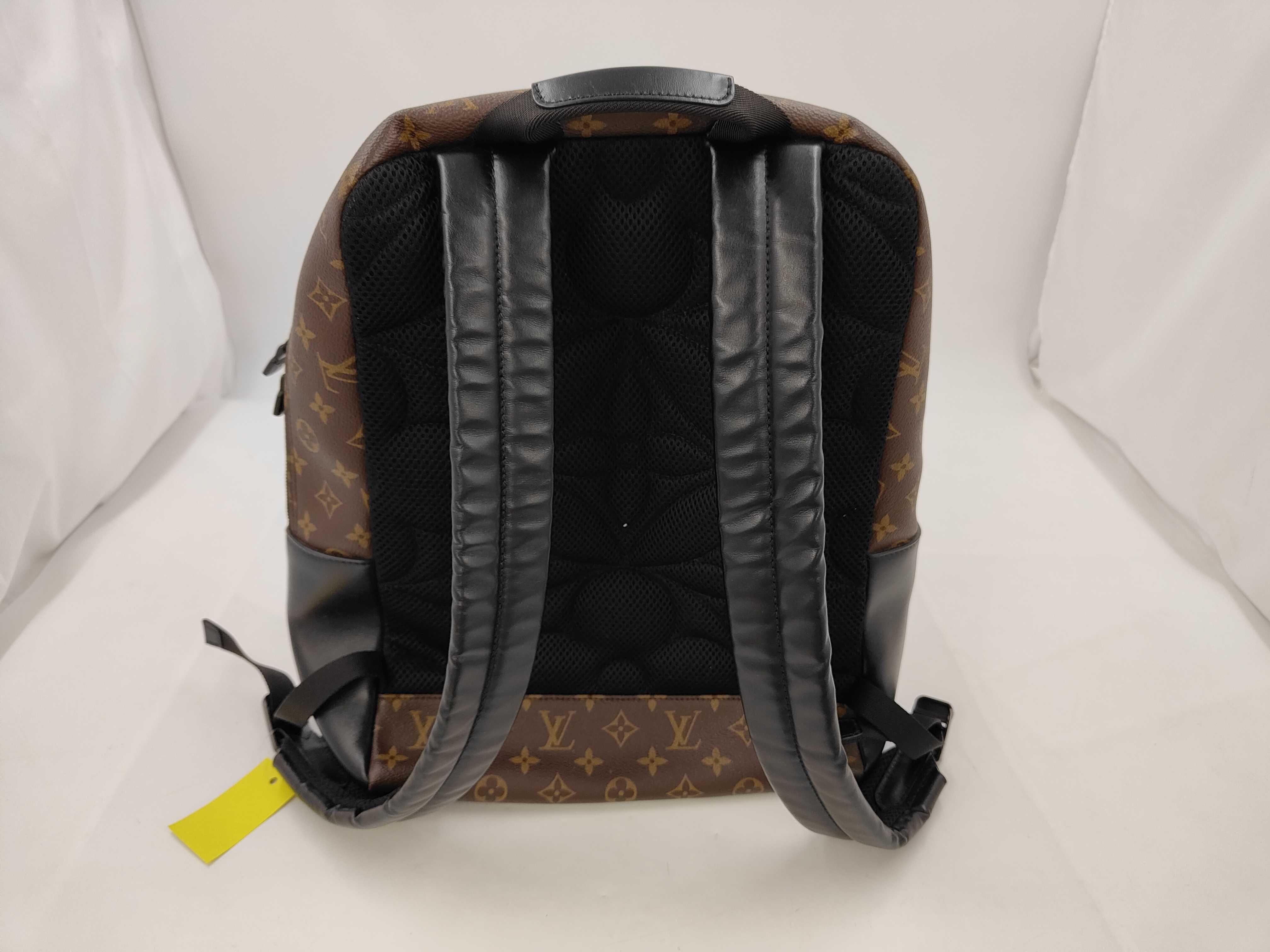 Monogram Macassar Dean Backpack Rucksack — view 3