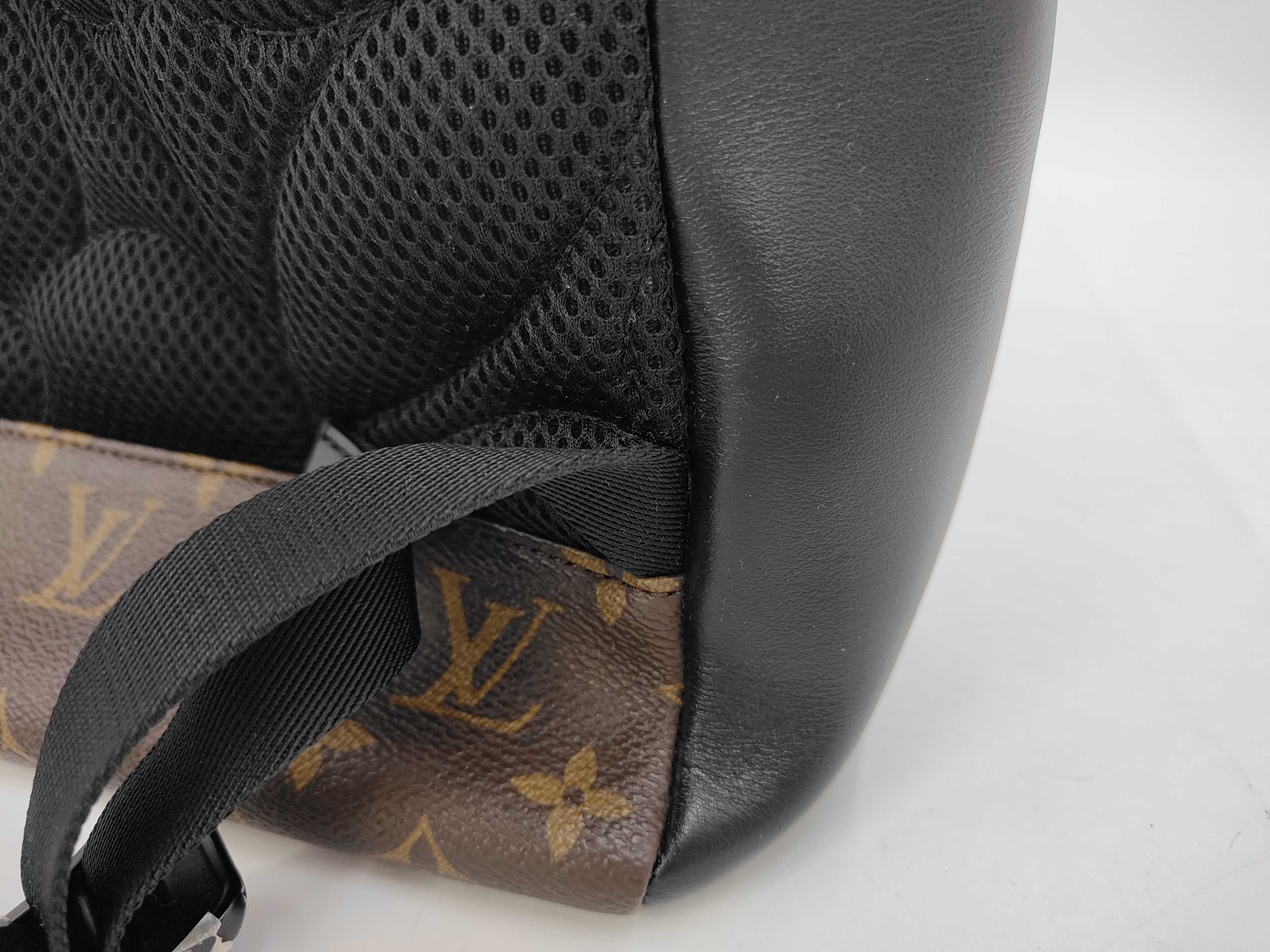 Monogram Macassar Dean Backpack Rucksack — view 6