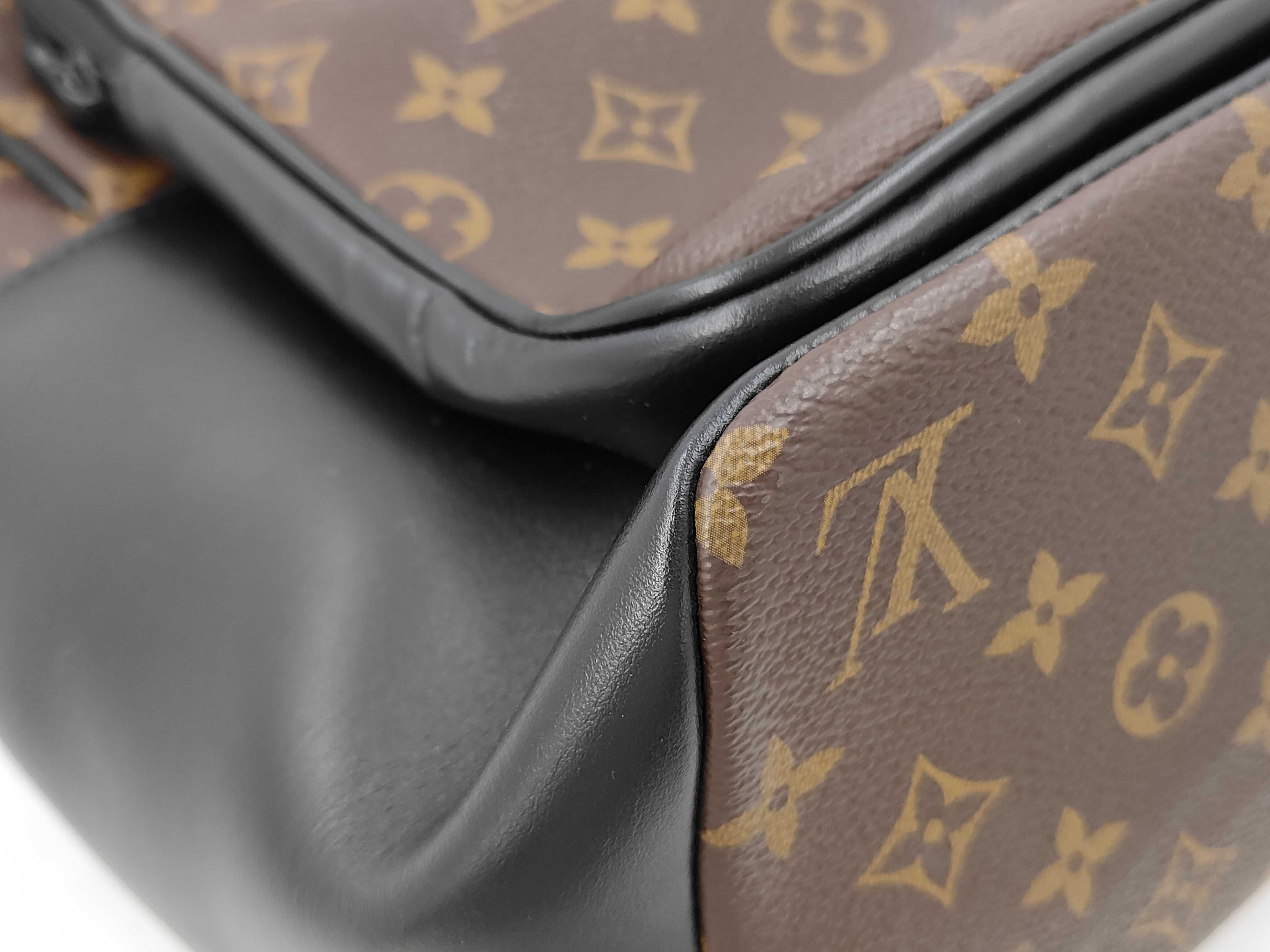 Monogram Macassar Dean Backpack Rucksack — view 8