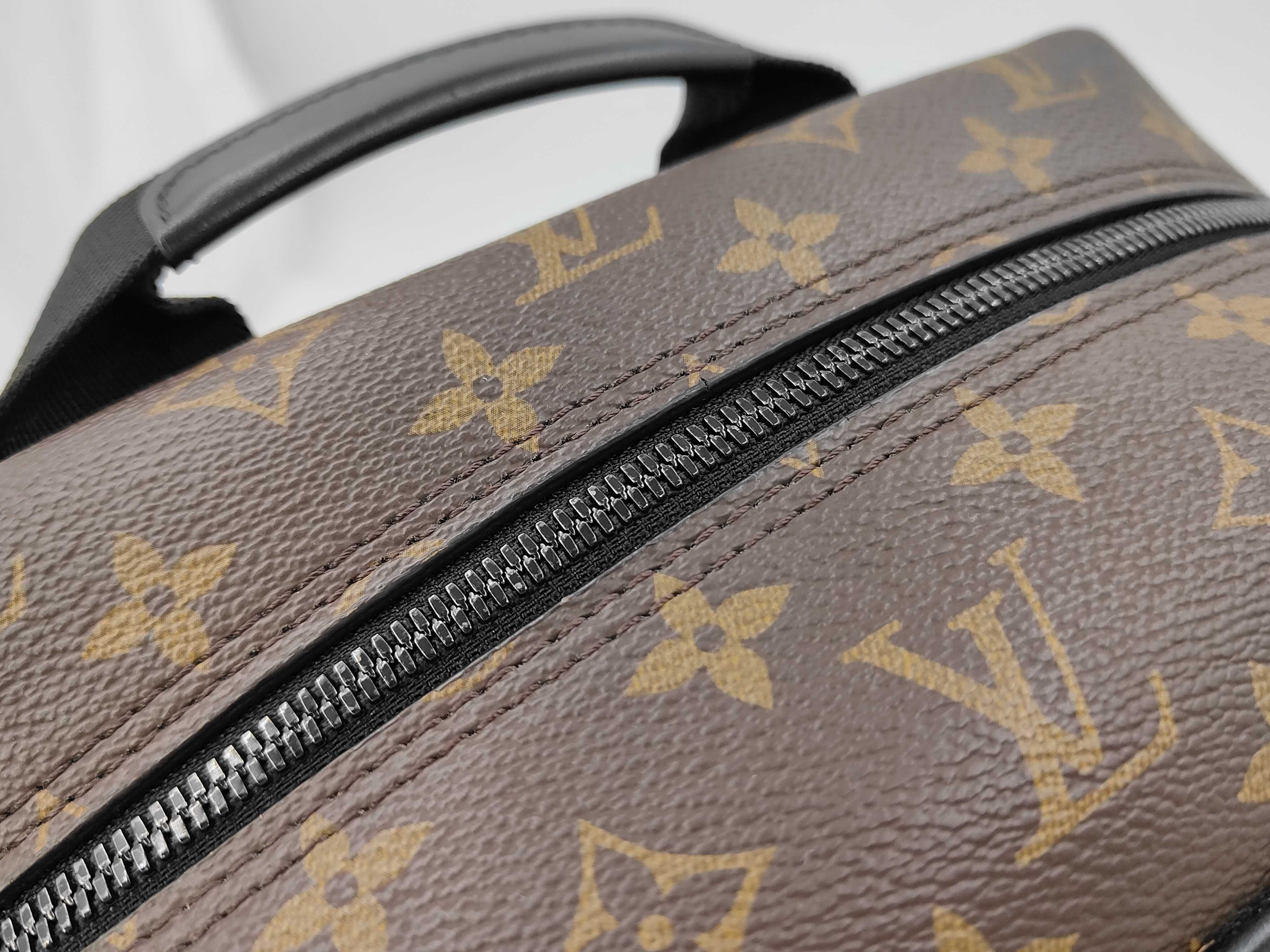 Monogram Macassar Dean Backpack Rucksack — view 9