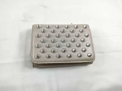 Tri-fold Wallet Spike Wallet