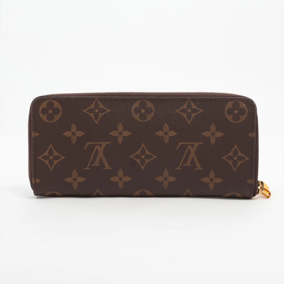 Monogram Portefeuille Clemence M60744 SP0185 Mimosa Round Zip Wallet — view 2
