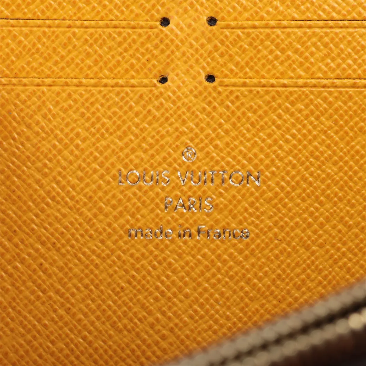 Monogram Portefeuille Clemence M60744 SP0185 Mimosa Round Zip Wallet — view 6