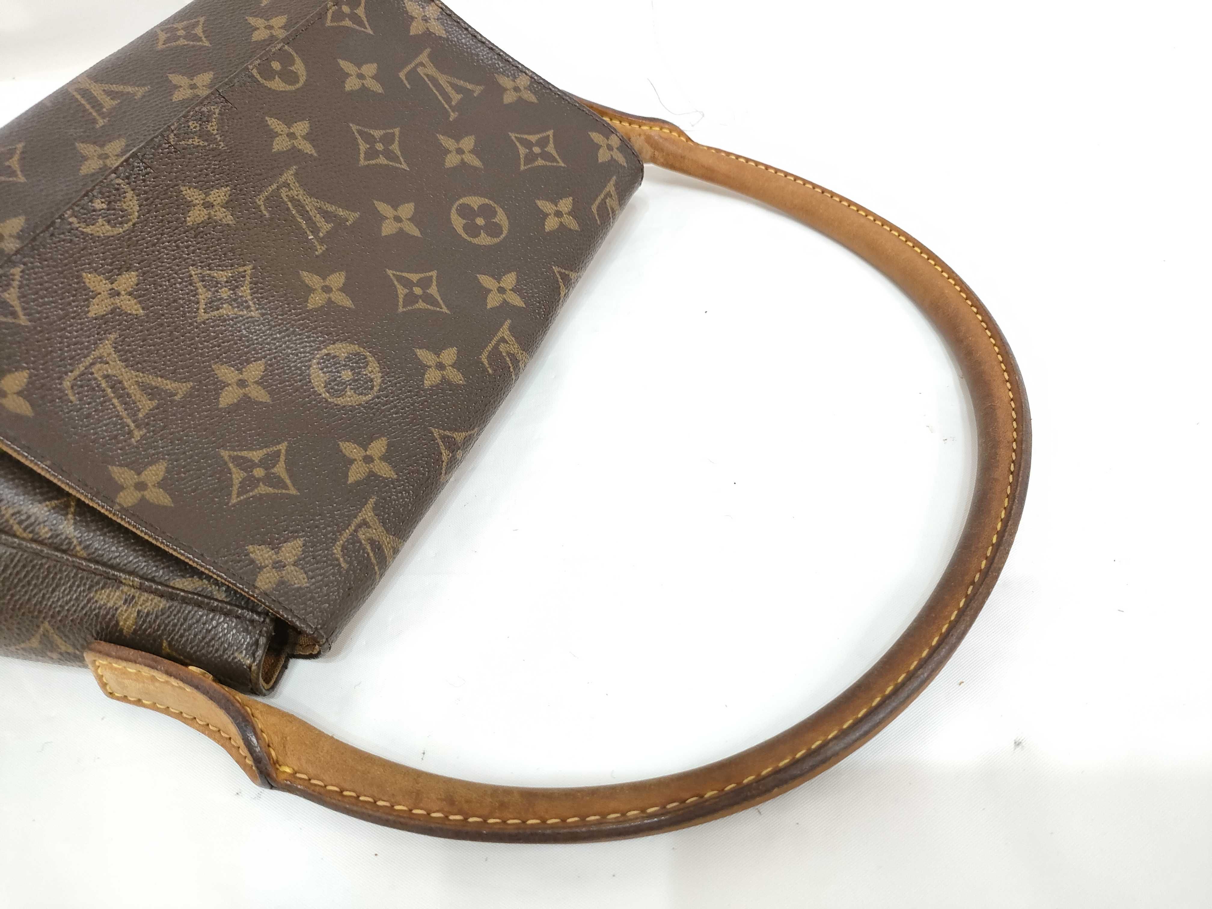 Monogram Louis Vuitton Monogram Mini Looping M51147 Handbag — view 3