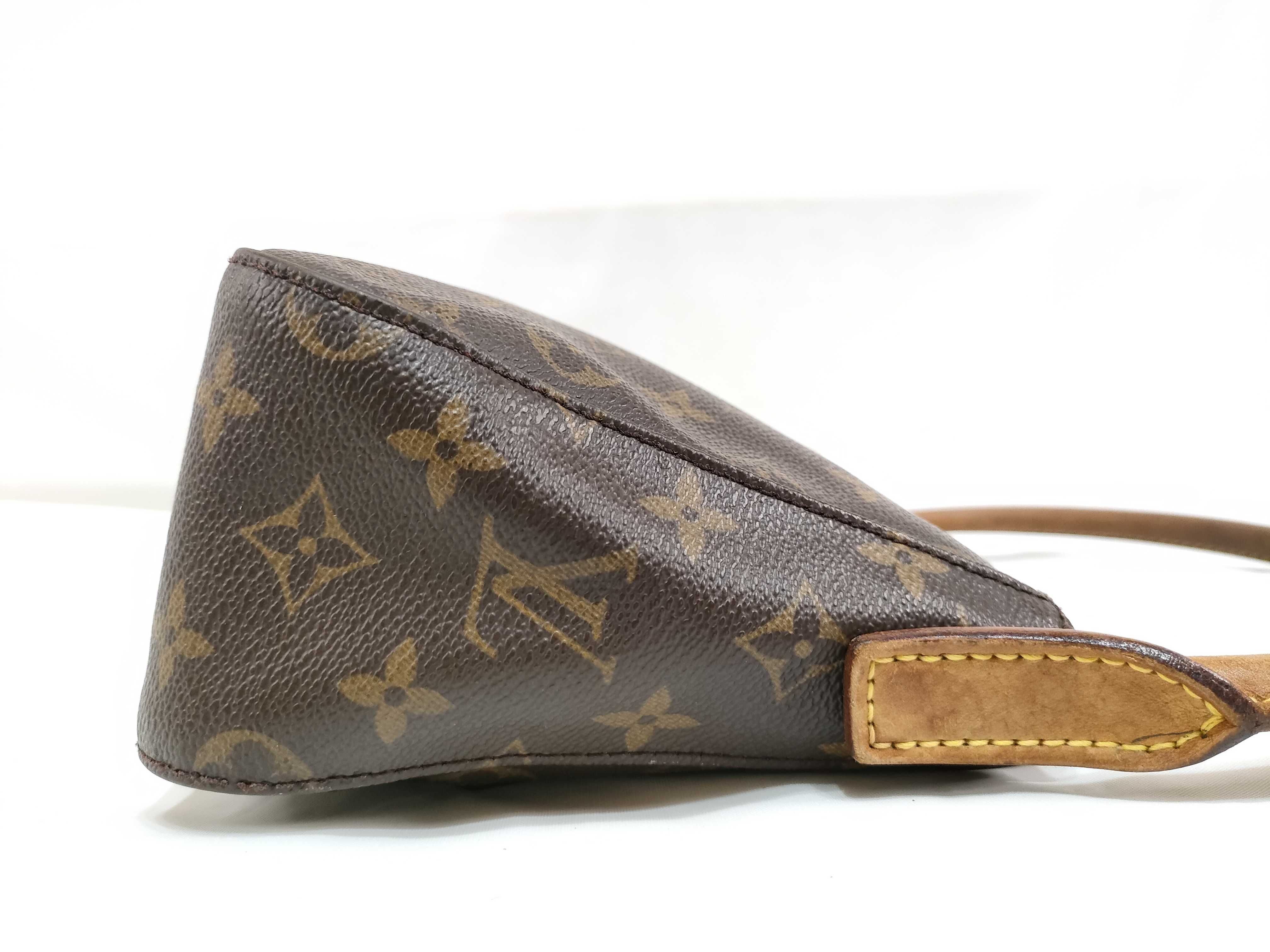 Monogram Louis Vuitton Monogram Mini Looping M51147 Handbag — view 6