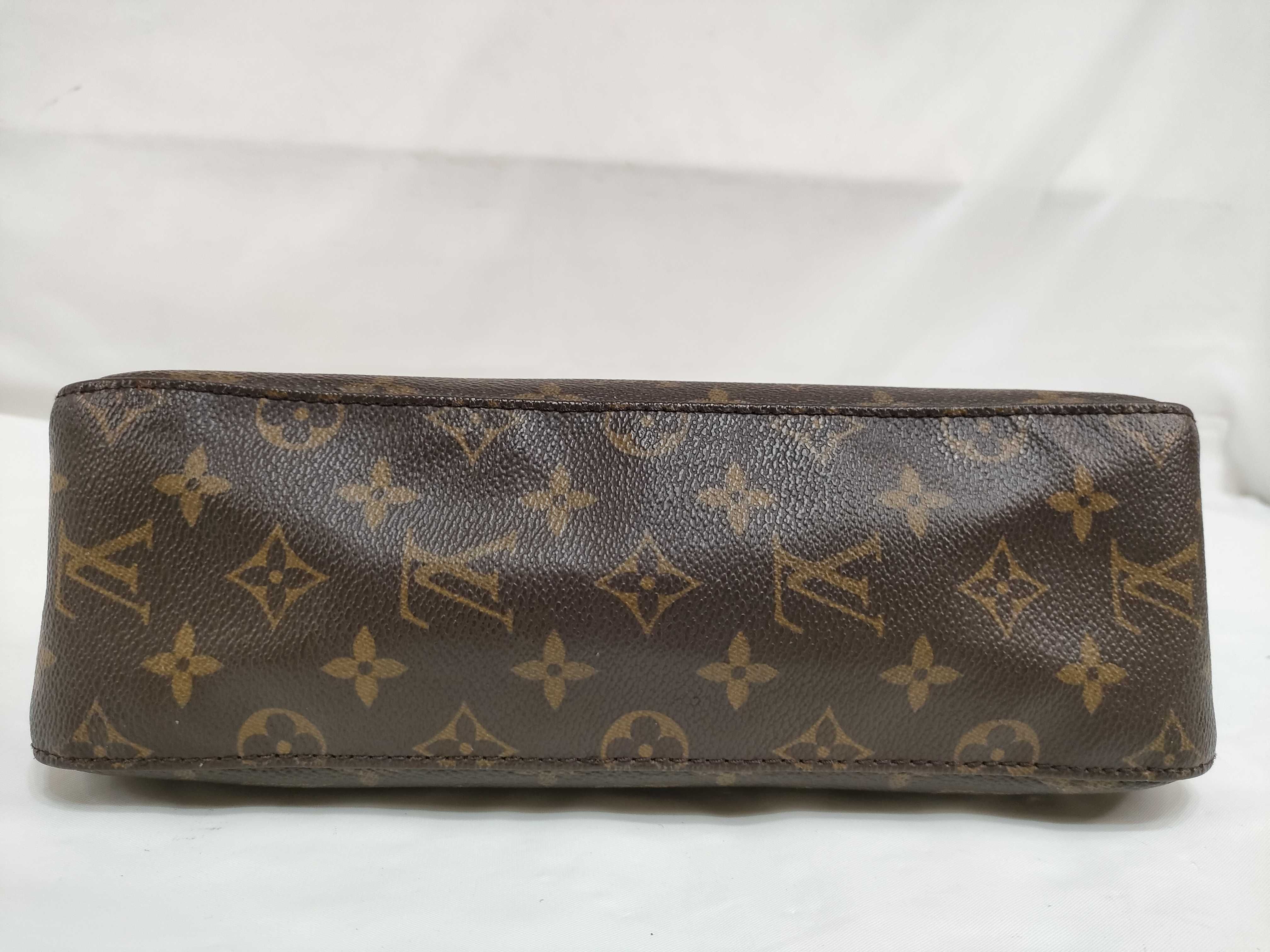 Monogram Louis Vuitton Monogram Mini Looping M51147 Handbag — view 7