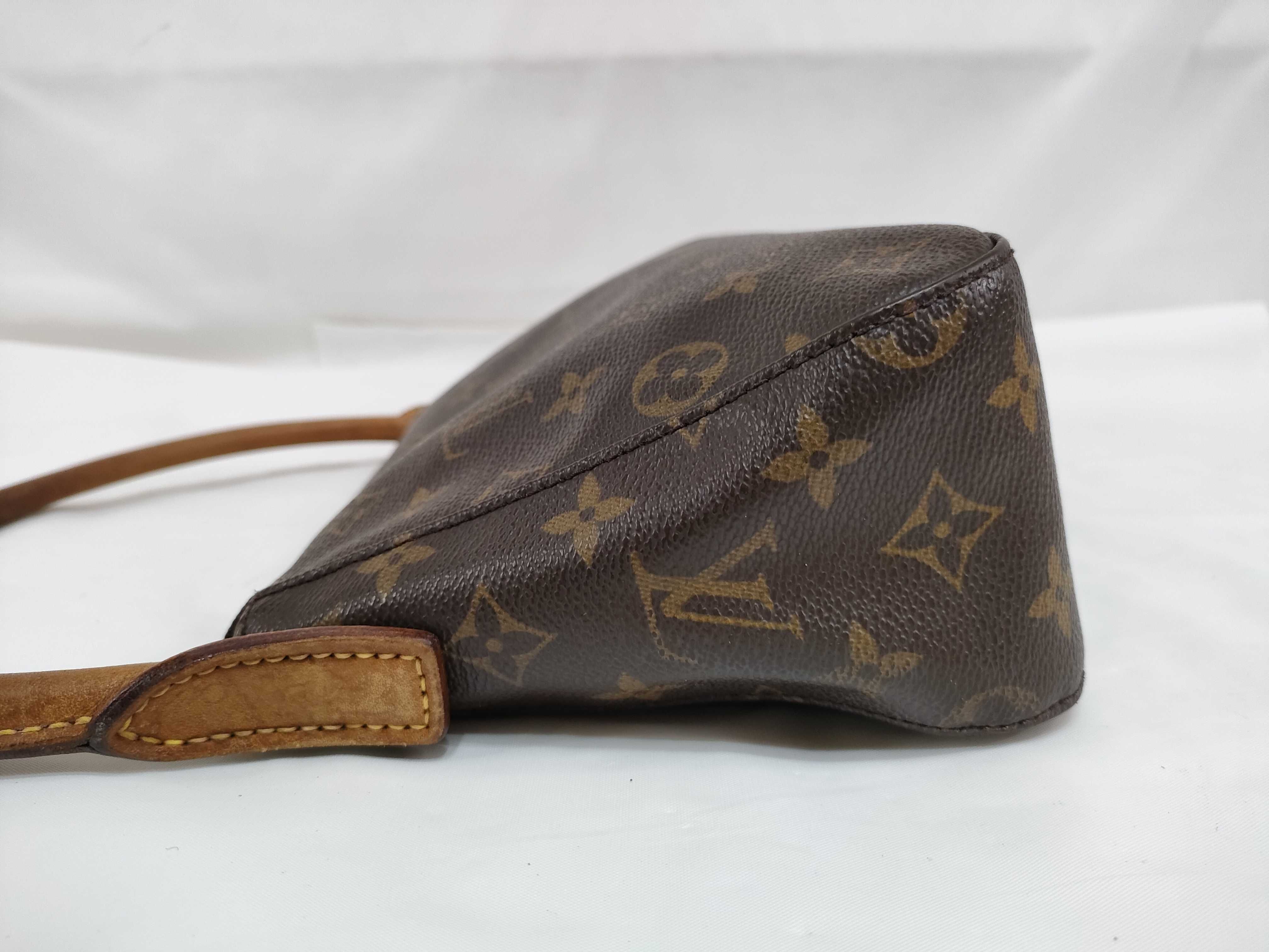 Monogram Louis Vuitton Monogram Mini Looping M51147 Handbag — view 8