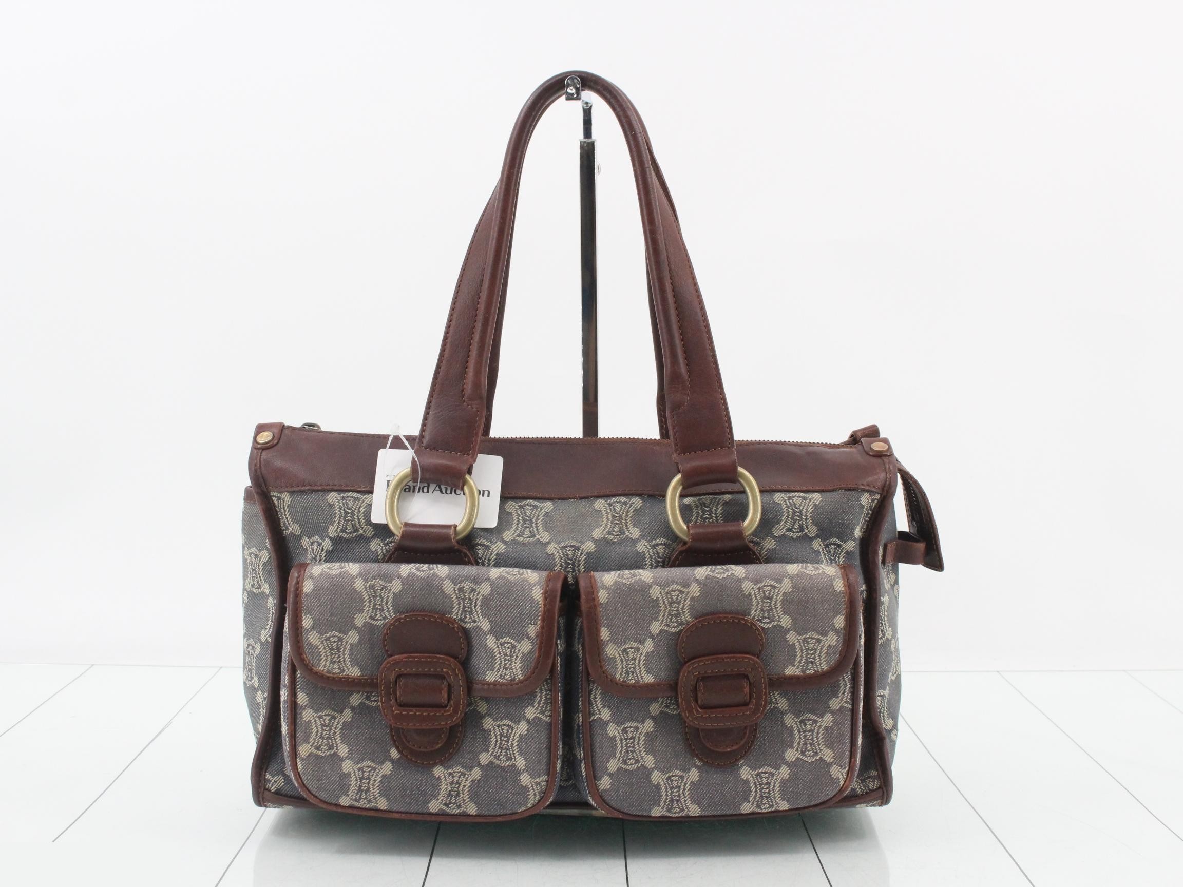 Denim Paris Macadam handbag