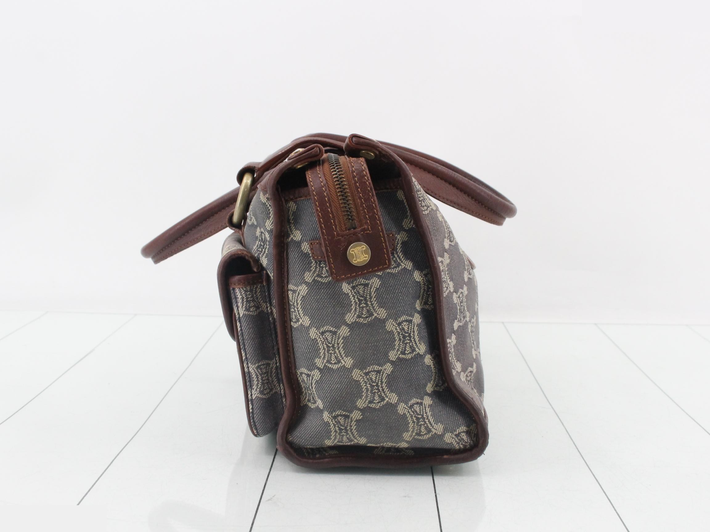 Denim Paris Macadam handbag — view 3