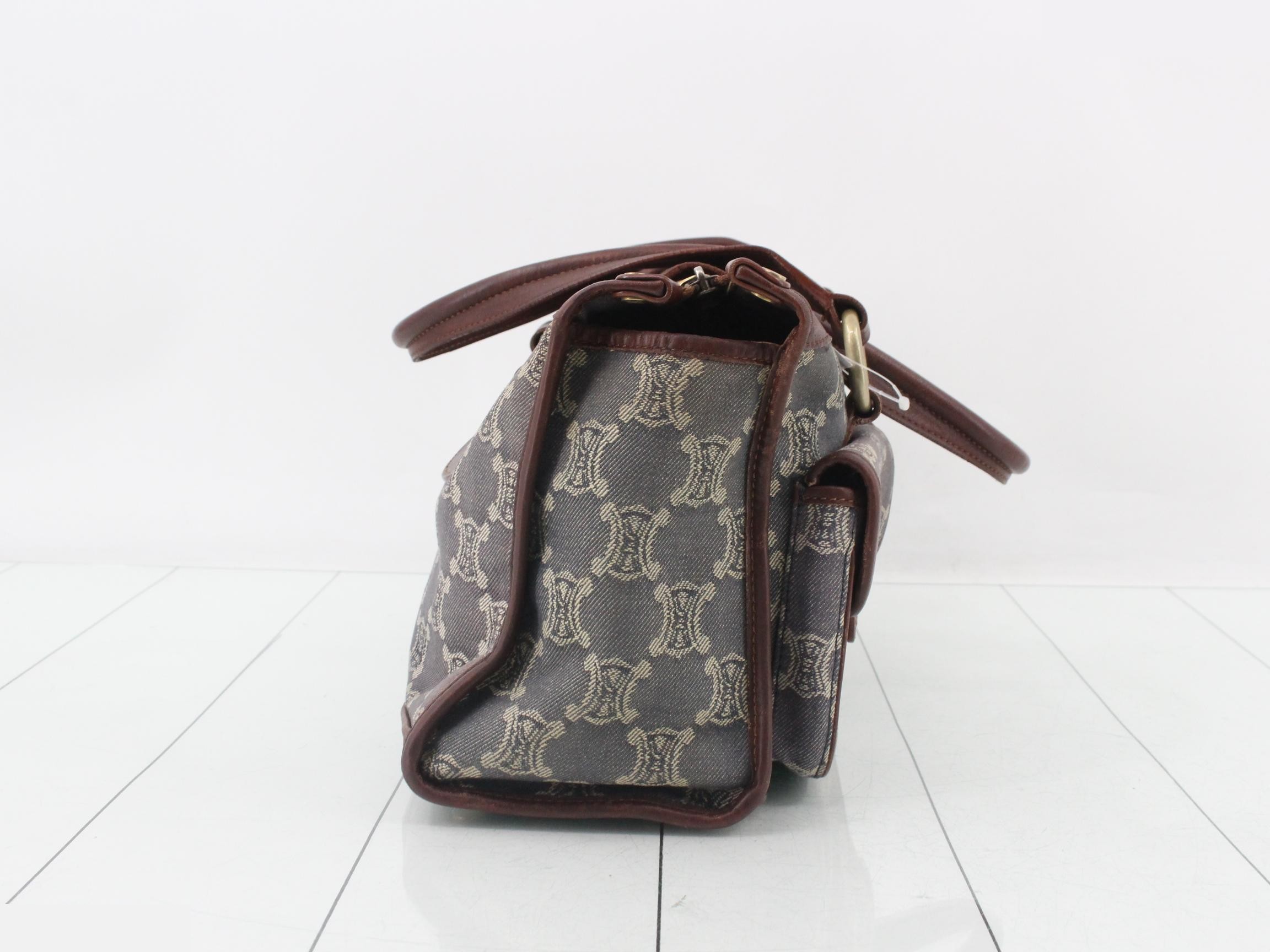 Denim Paris Macadam handbag — view 4