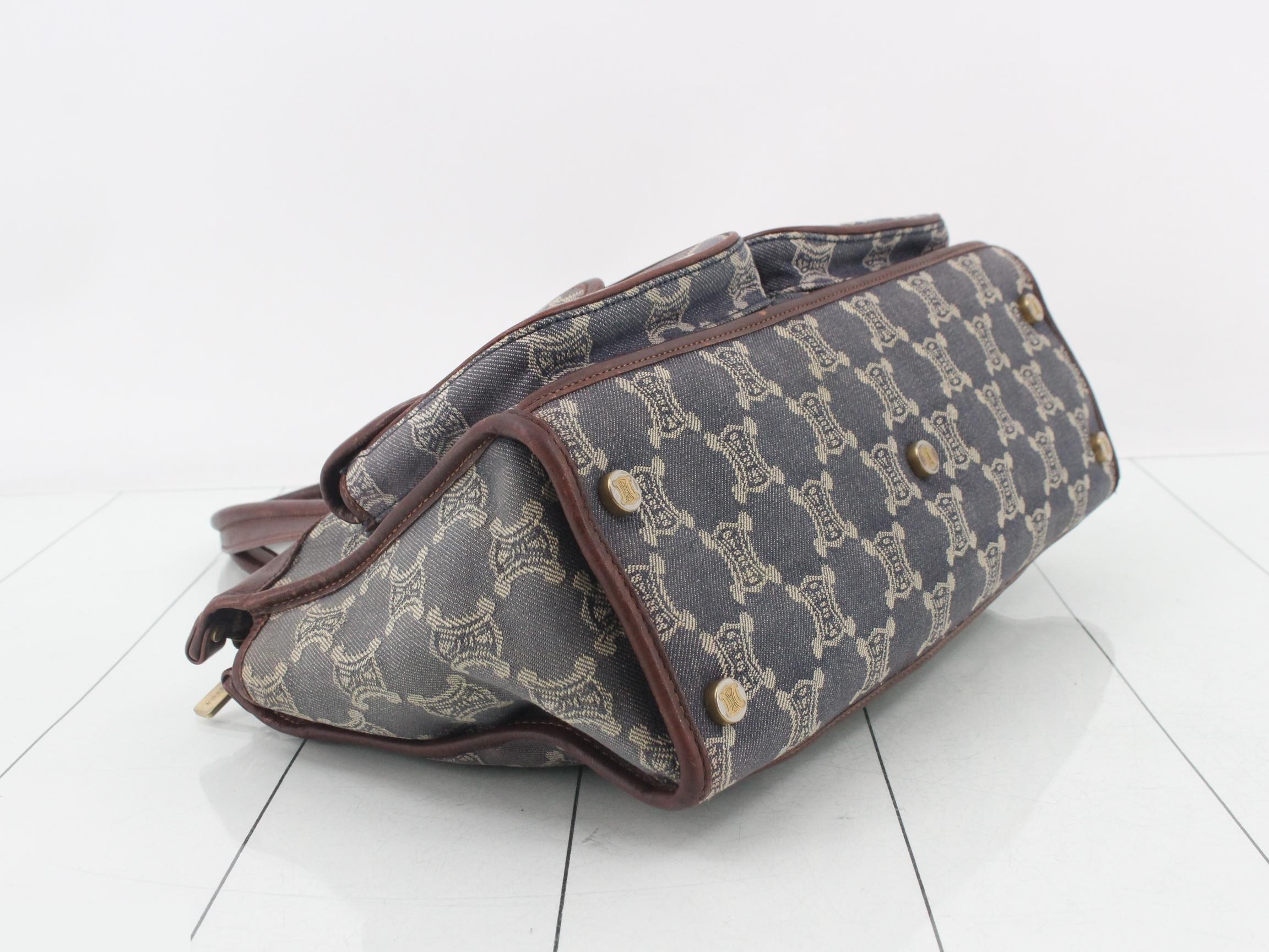 Denim Paris Macadam handbag — view 5