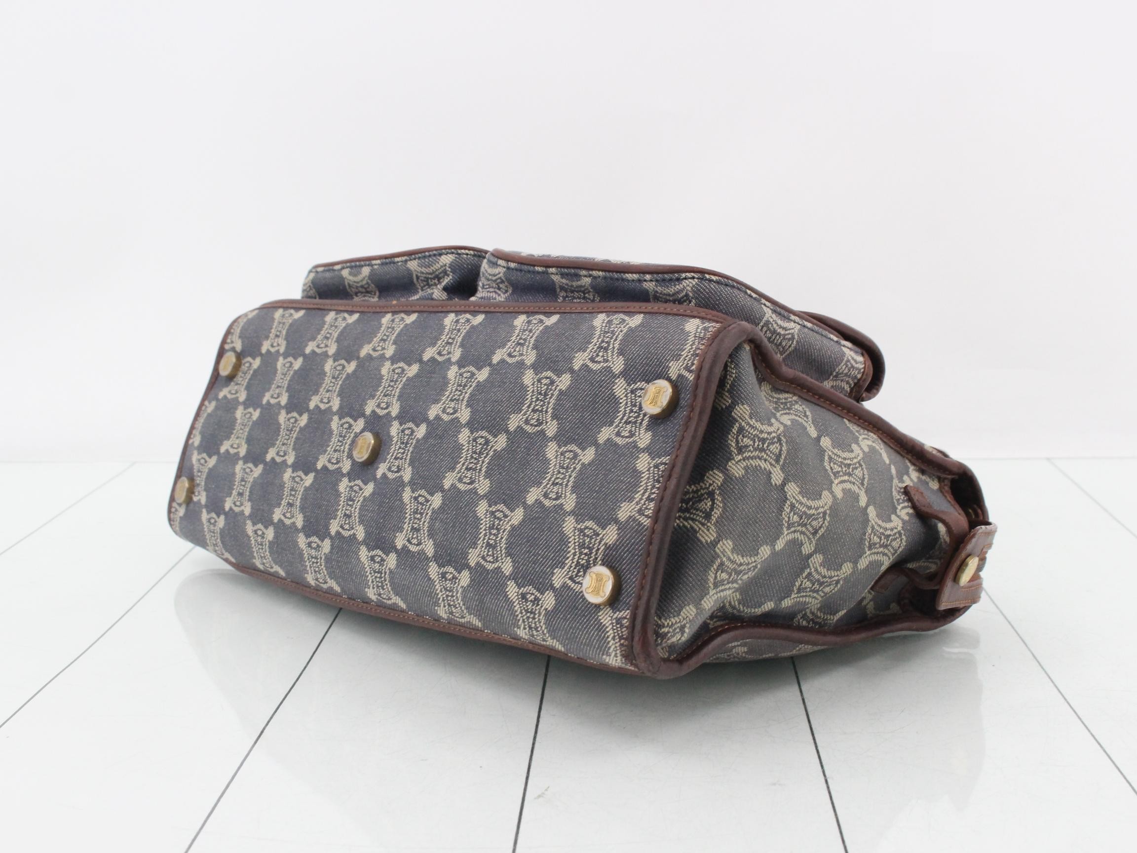 Denim Paris Macadam handbag — view 6