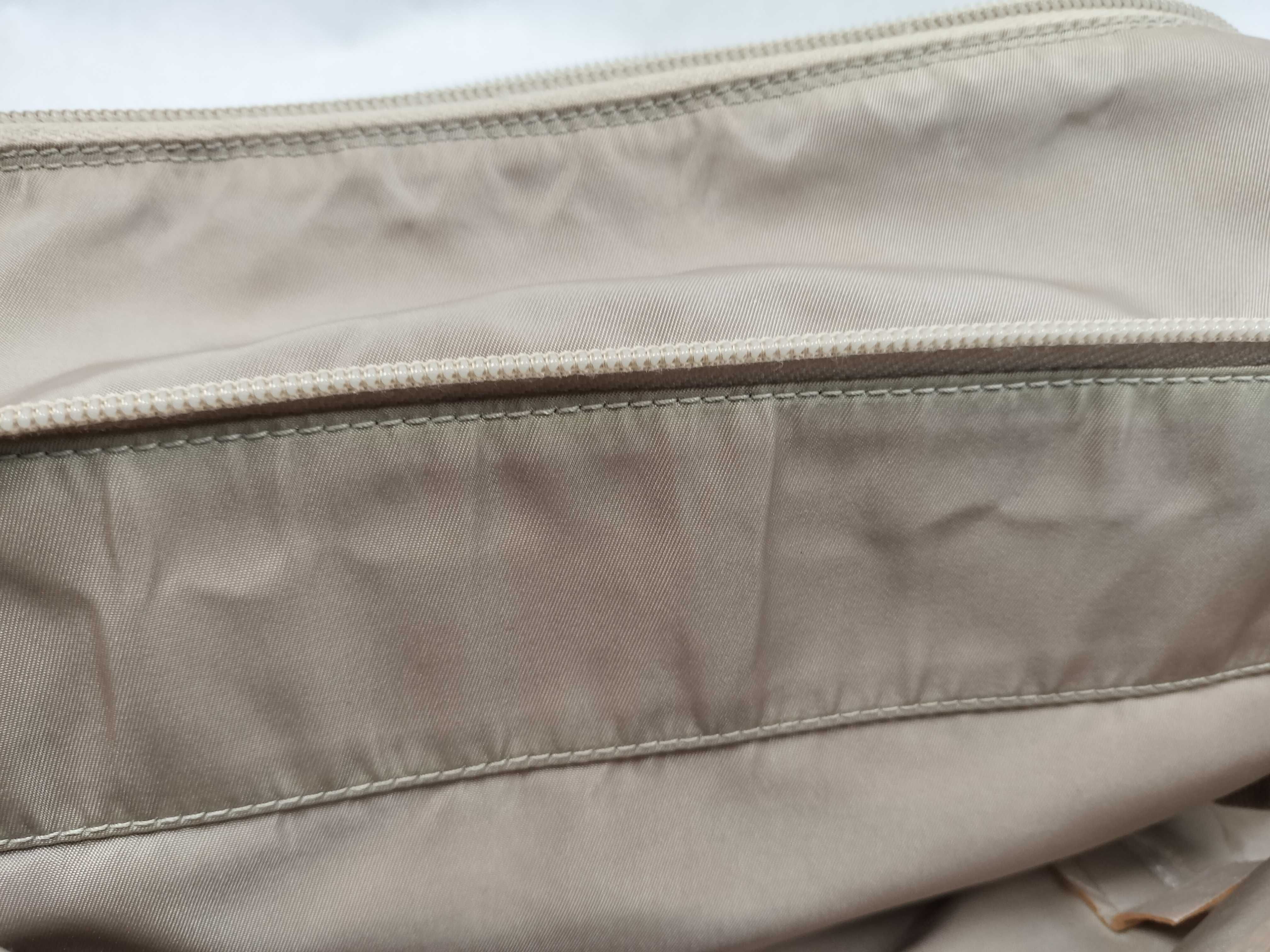 Nylon Prada Triangle Logo Shoulder Bag — view 15