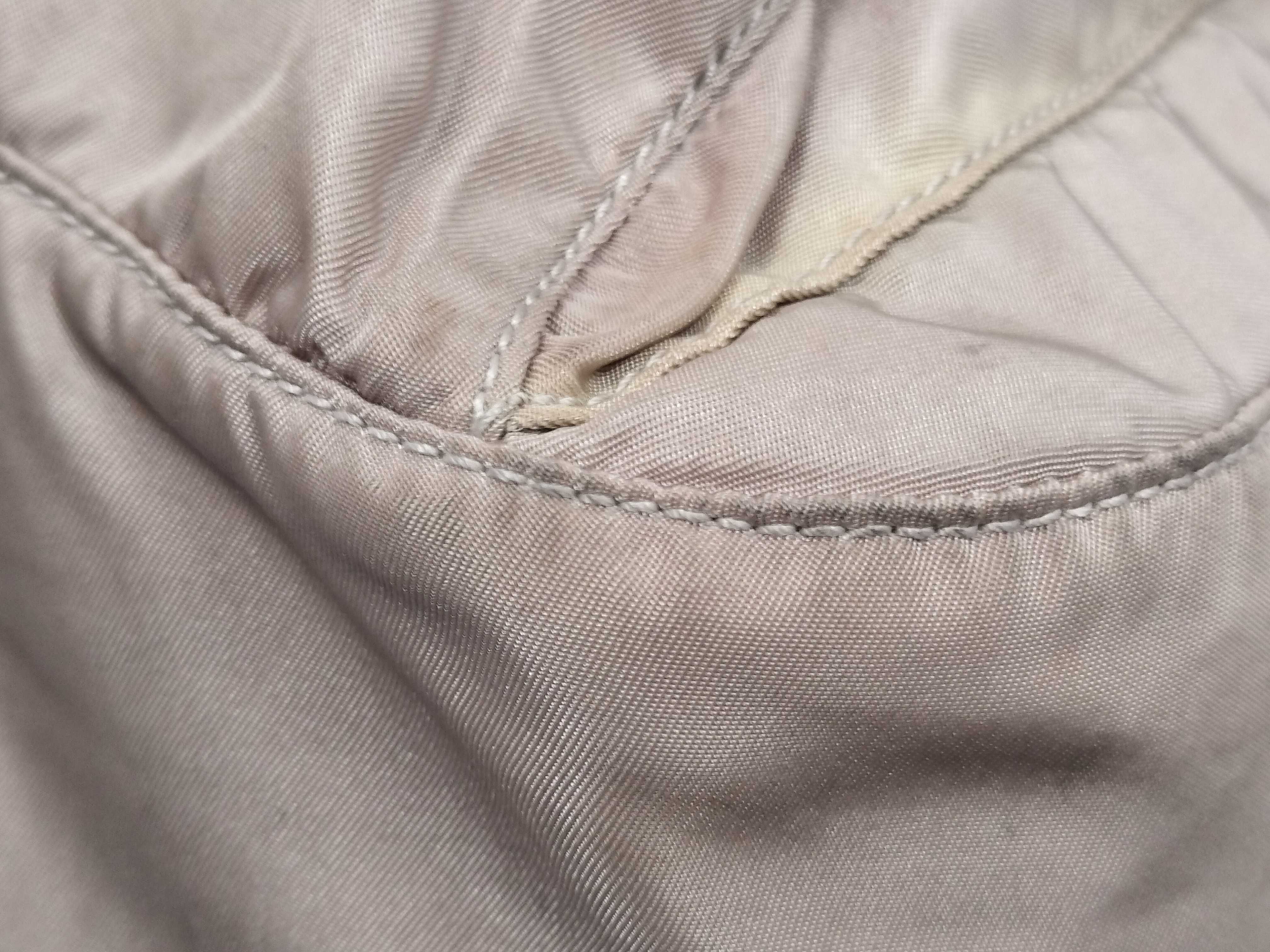 Nylon Prada Triangle Logo Shoulder Bag — view 6