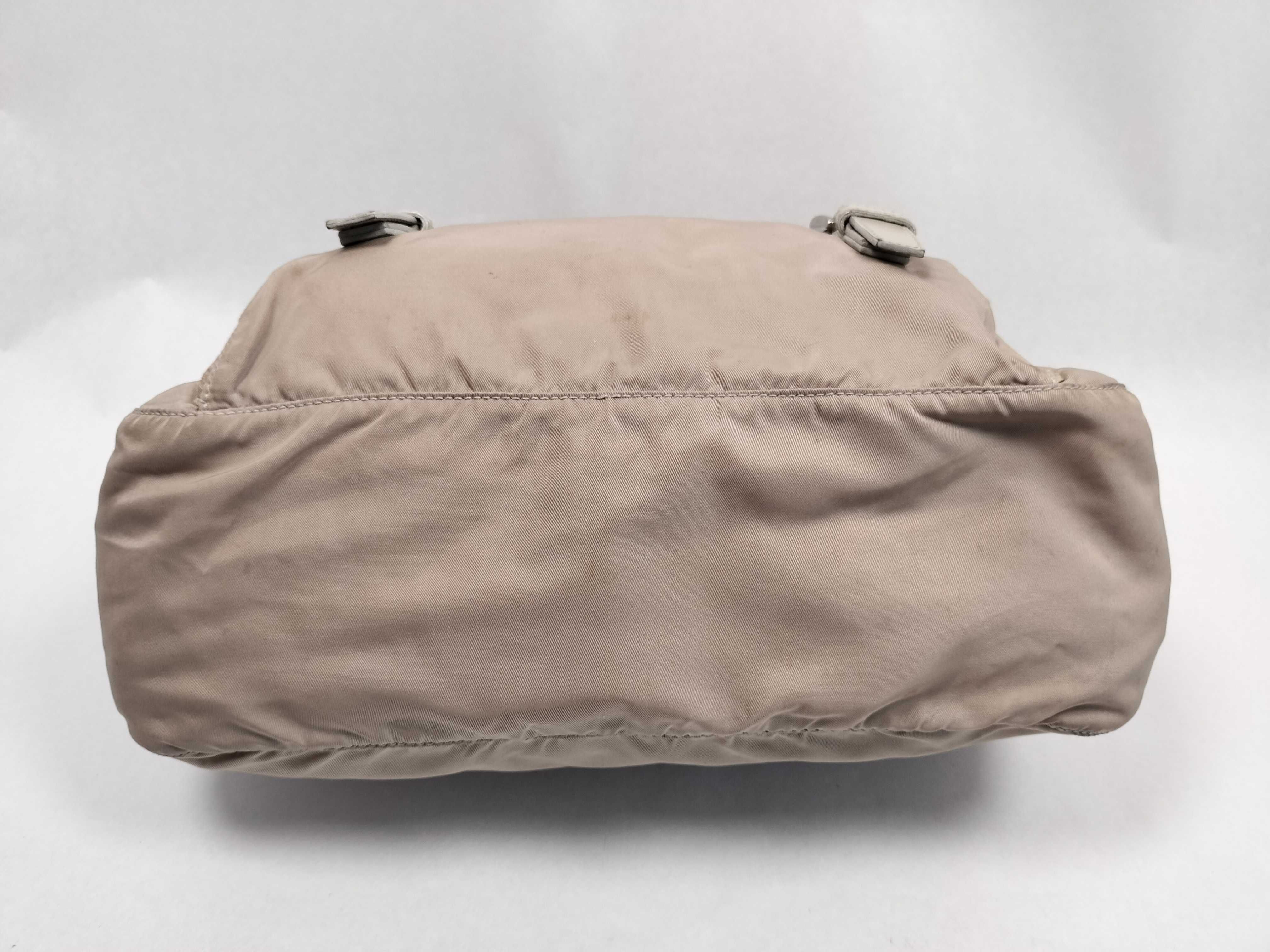 Nylon Prada Triangle Logo Shoulder Bag — view 7