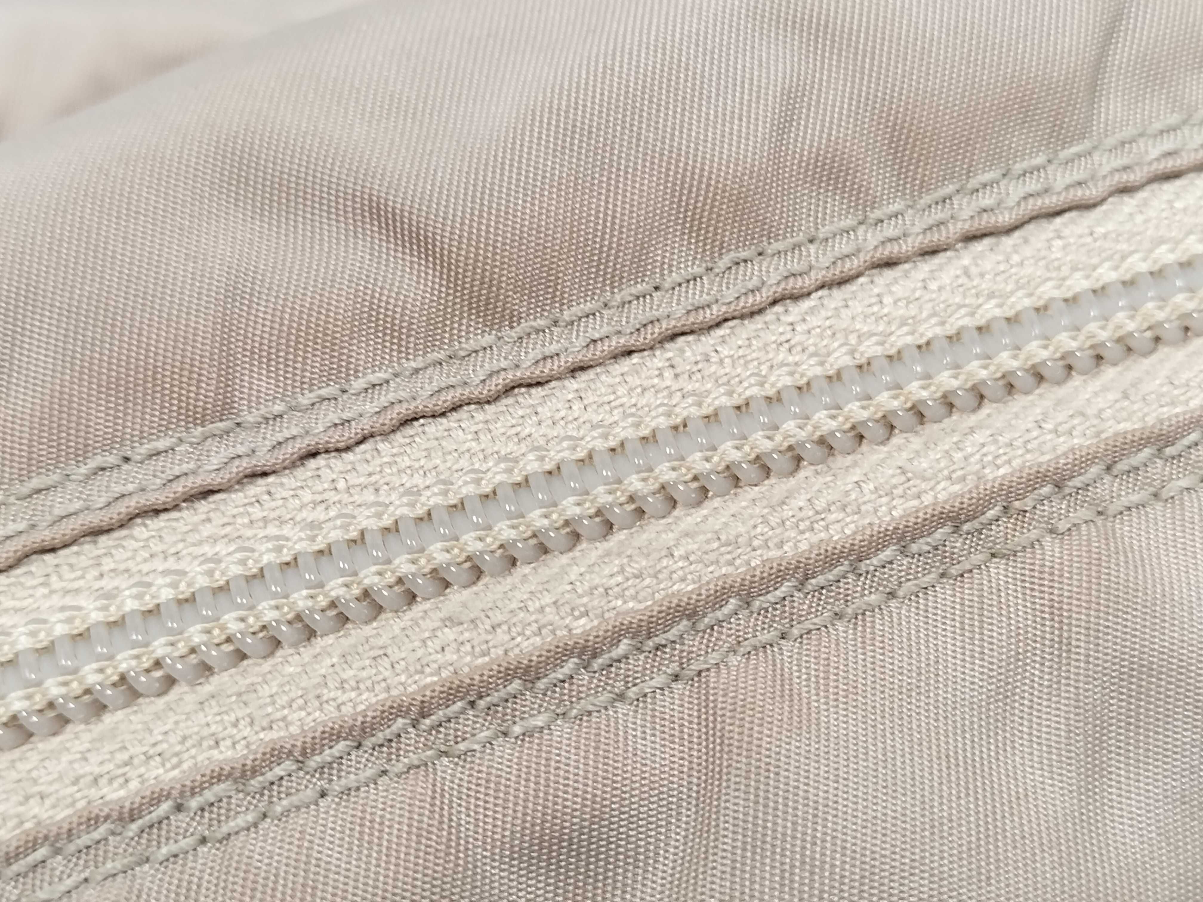 Nylon Prada Triangle Logo Shoulder Bag — view 9