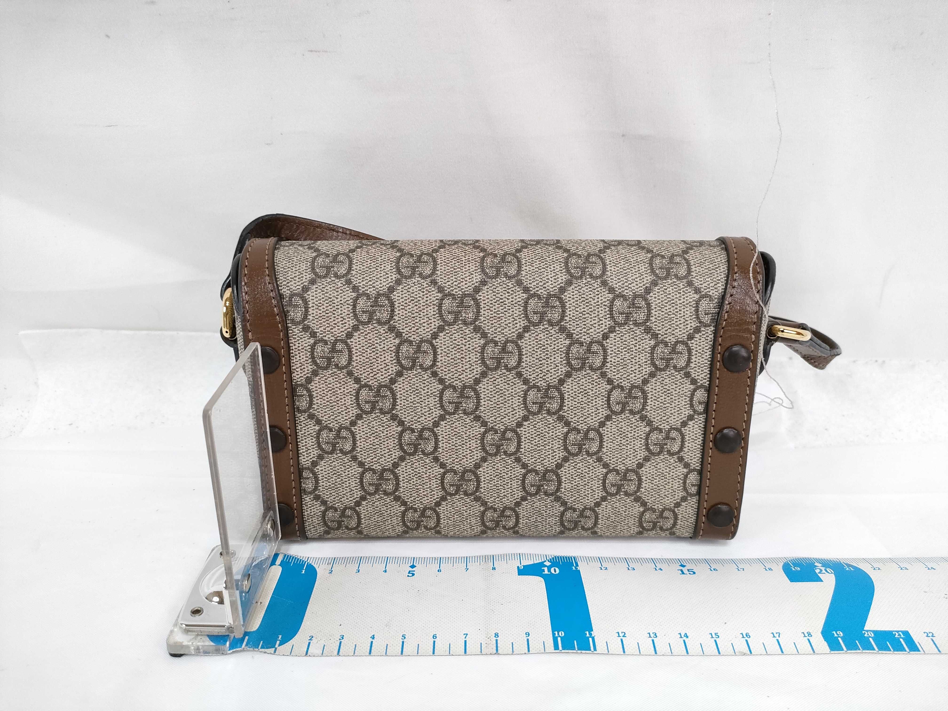 GG Canvas Horsebit Shoulder Bag — view 2