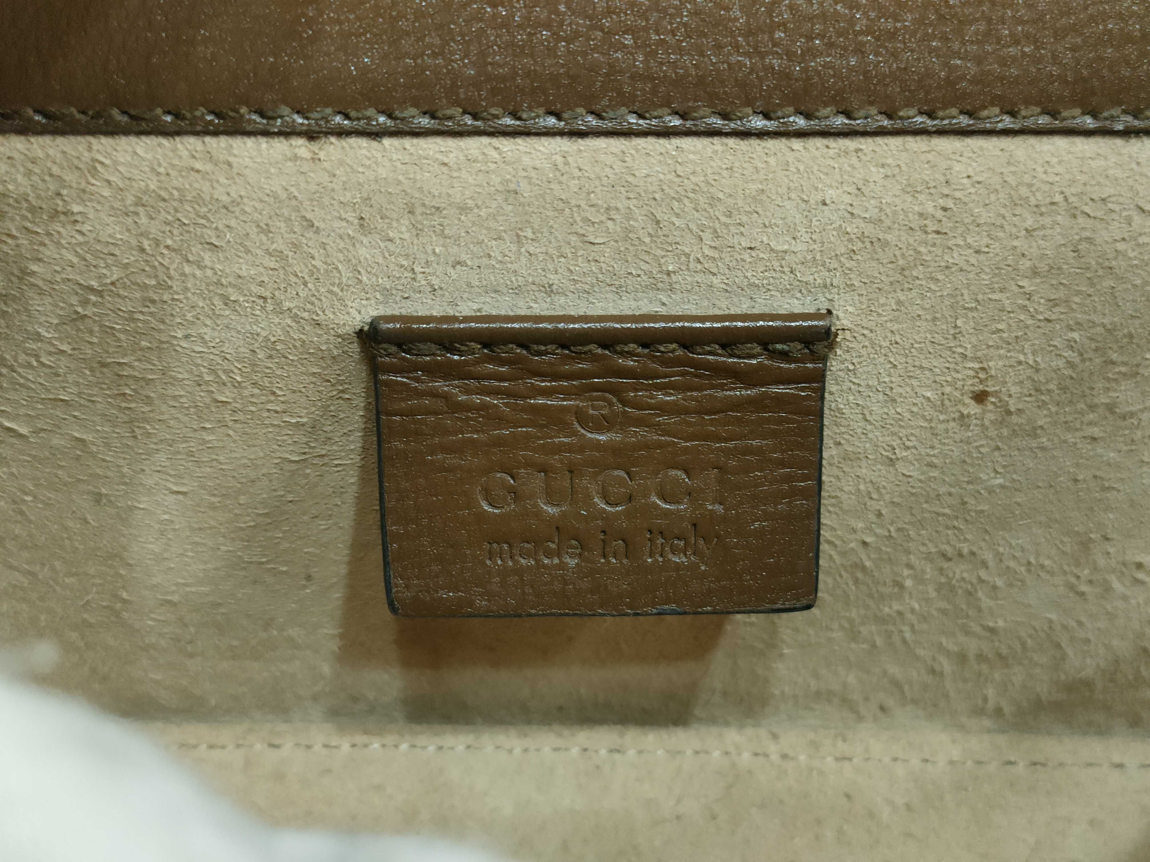 GG Canvas Horsebit Shoulder Bag — view 15