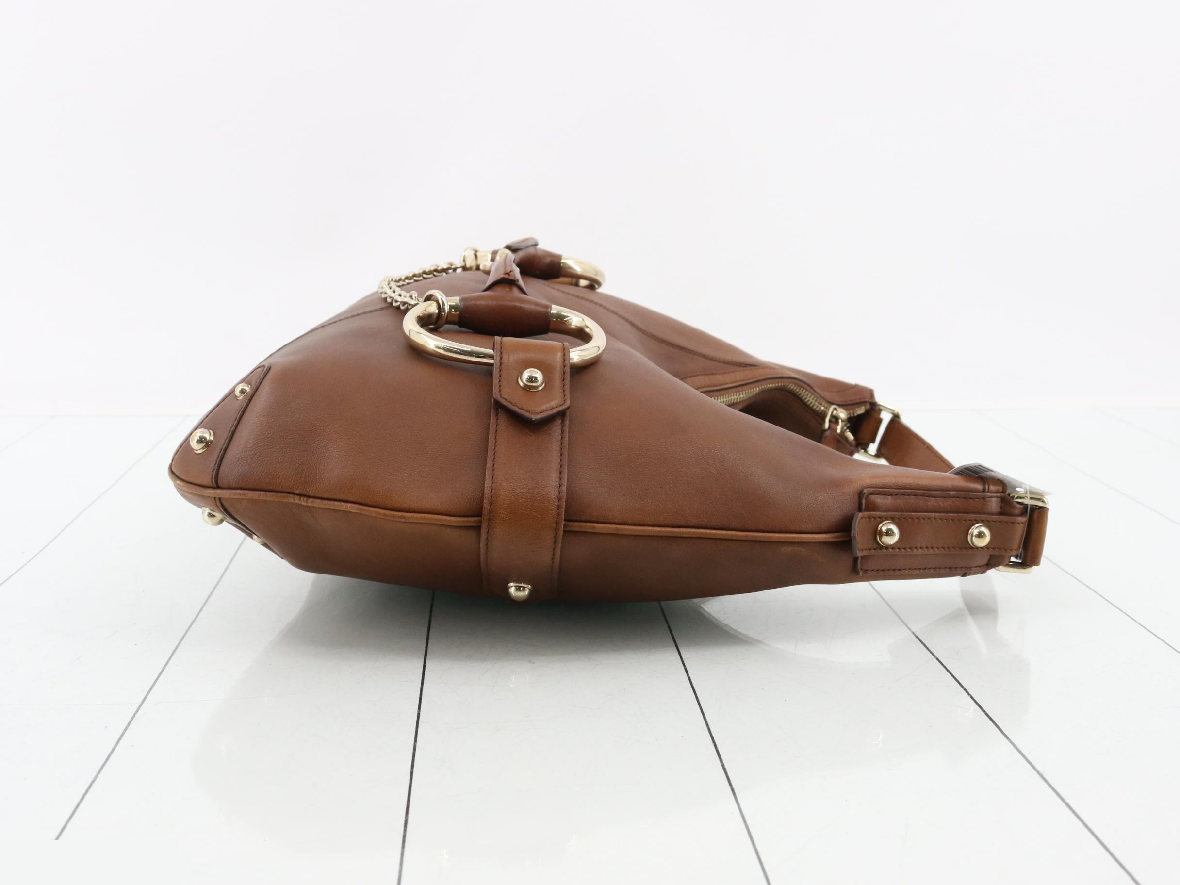 Horsebit Shoulder Bag — view 3
