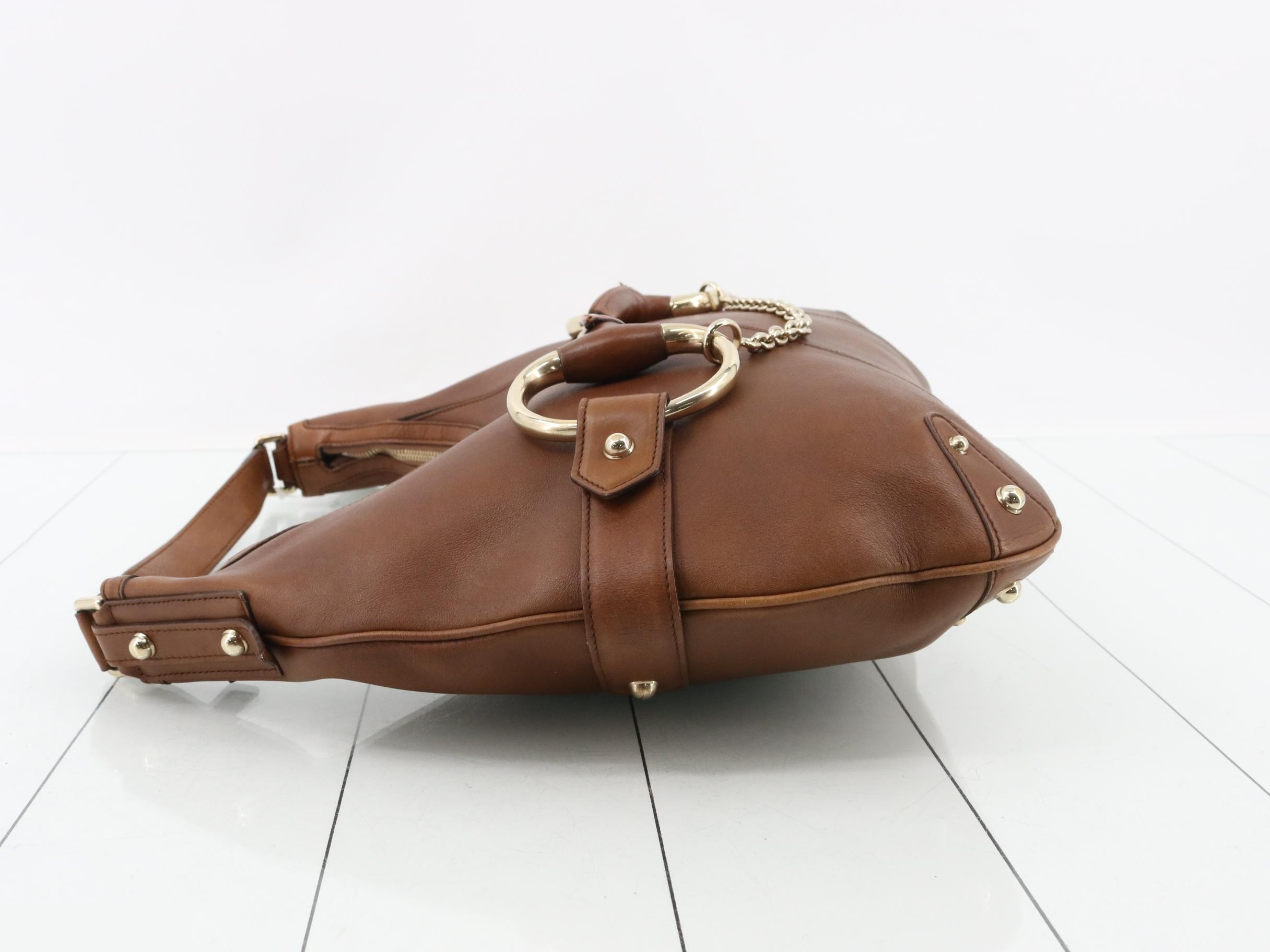 Horsebit Shoulder Bag — view 4