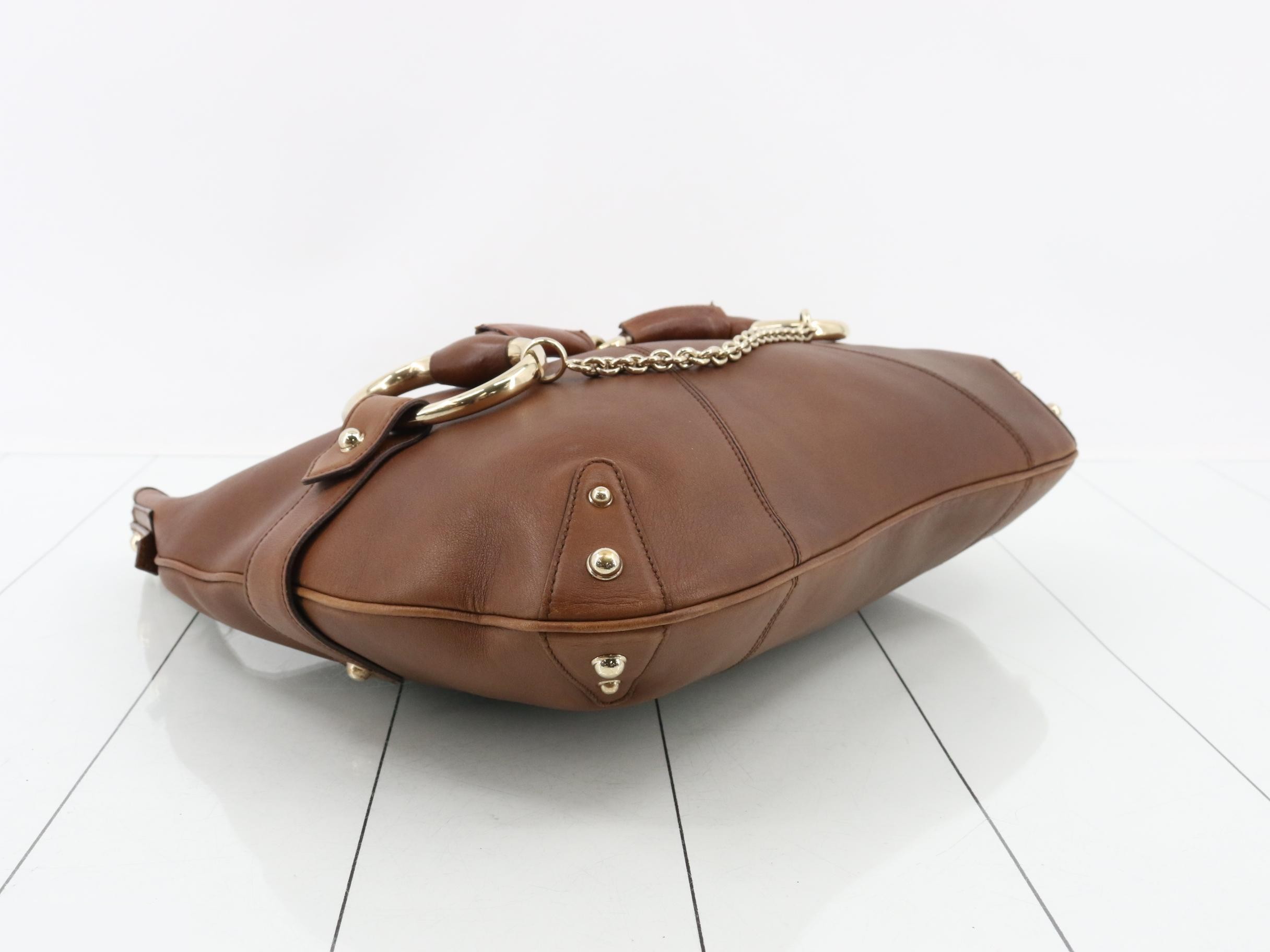 Horsebit Shoulder Bag — view 5