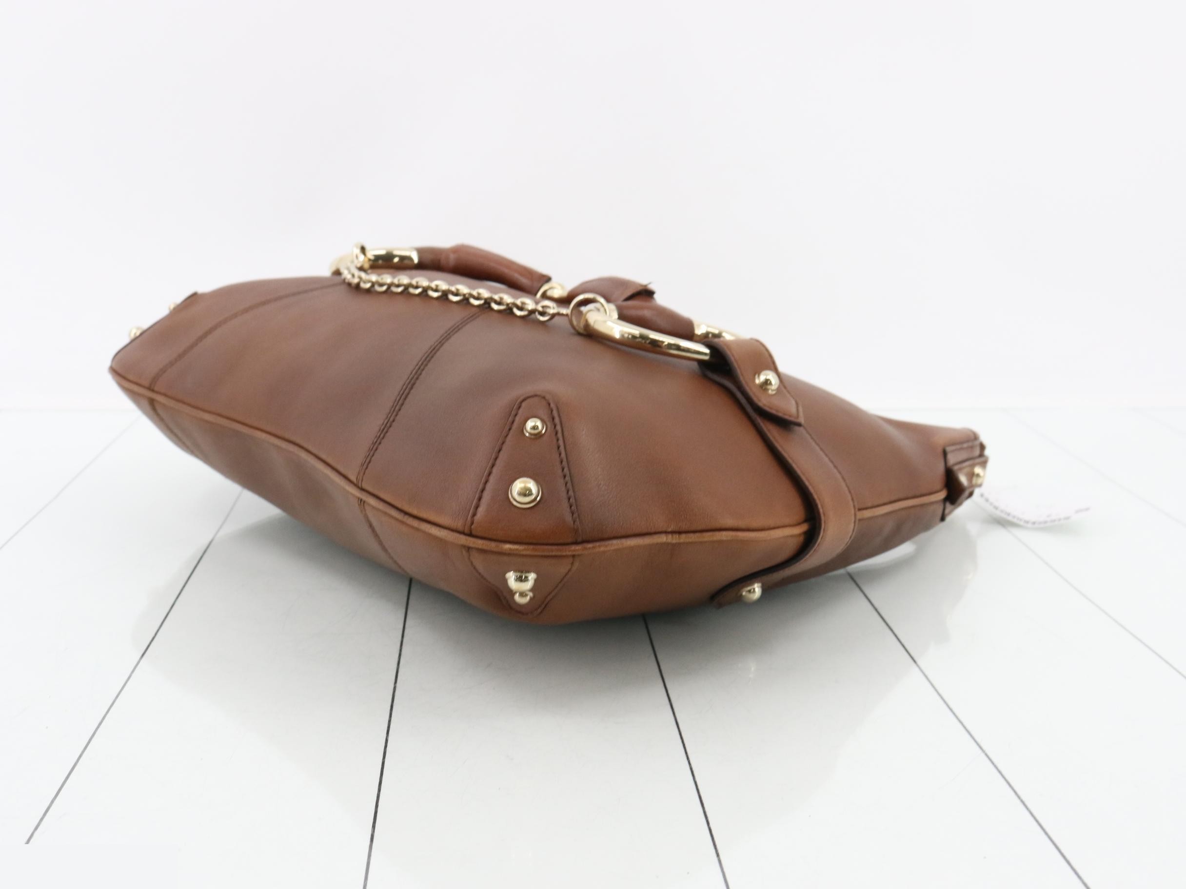 Horsebit Shoulder Bag — view 6