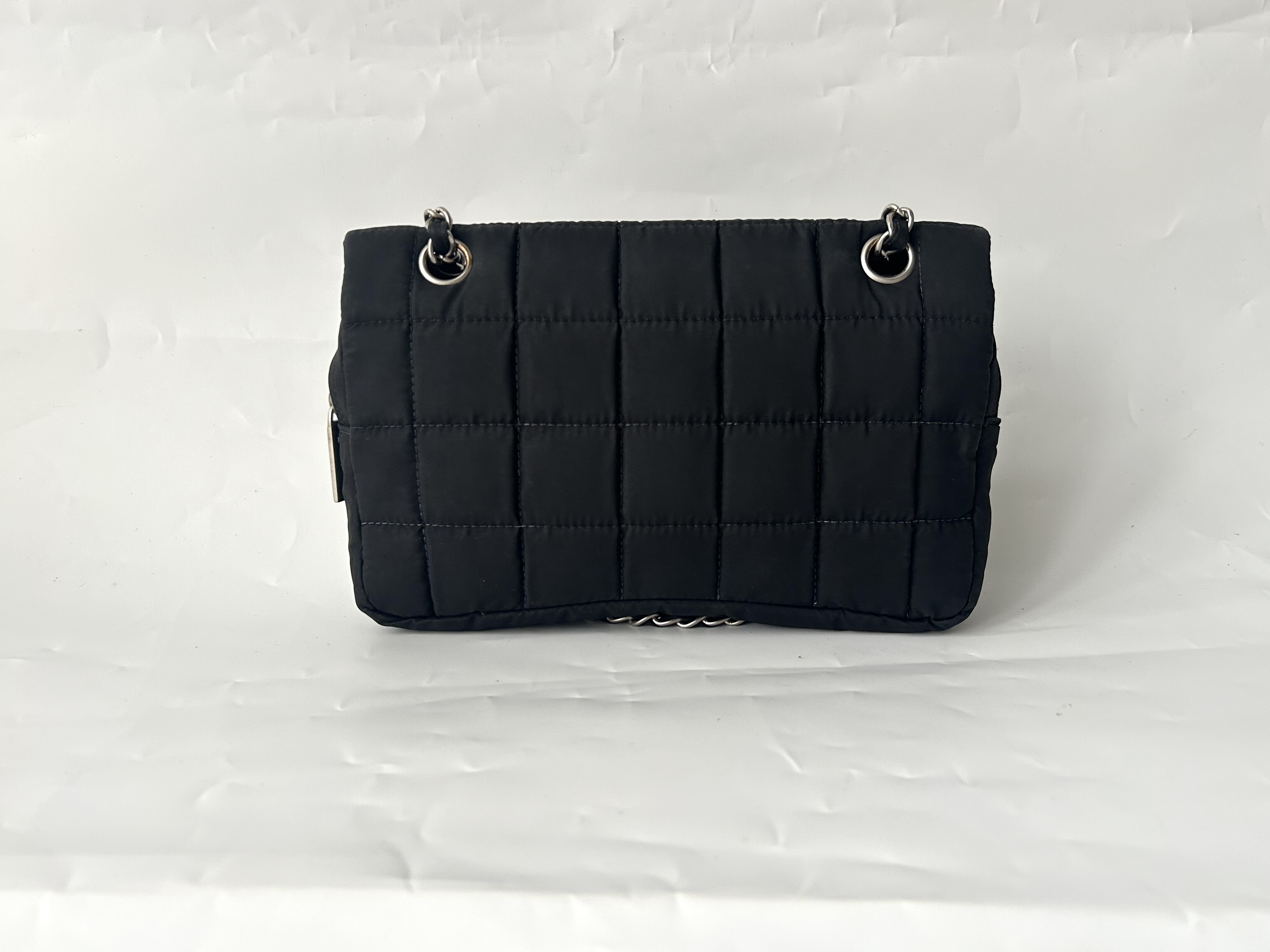 Chocolate Bar Nylon Chain Bag — view 2